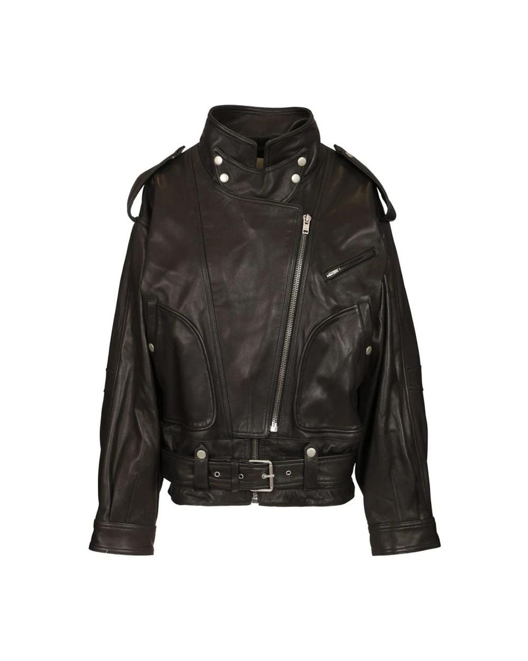 Isabel Marant Black Leather Jackets