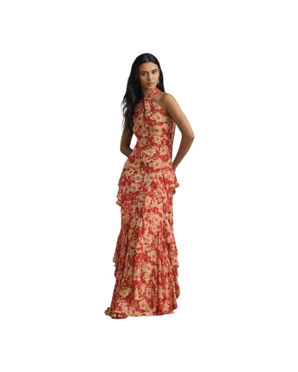 Ralph Lauren Red Gowns