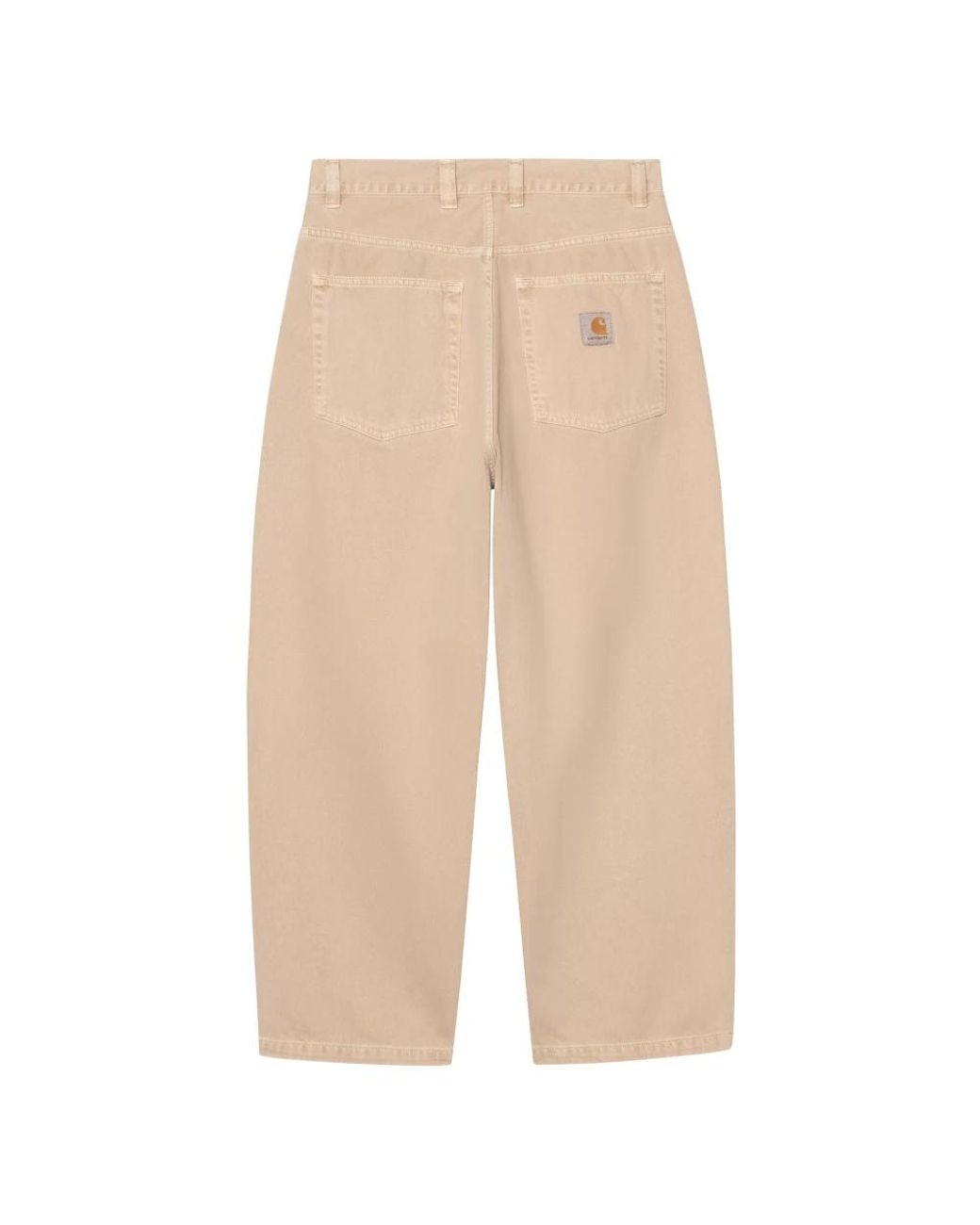 Carhartt Natural Wide Trousers for men