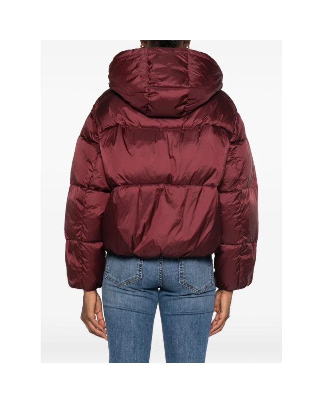 Winter Jackets Twinset en coloris Red