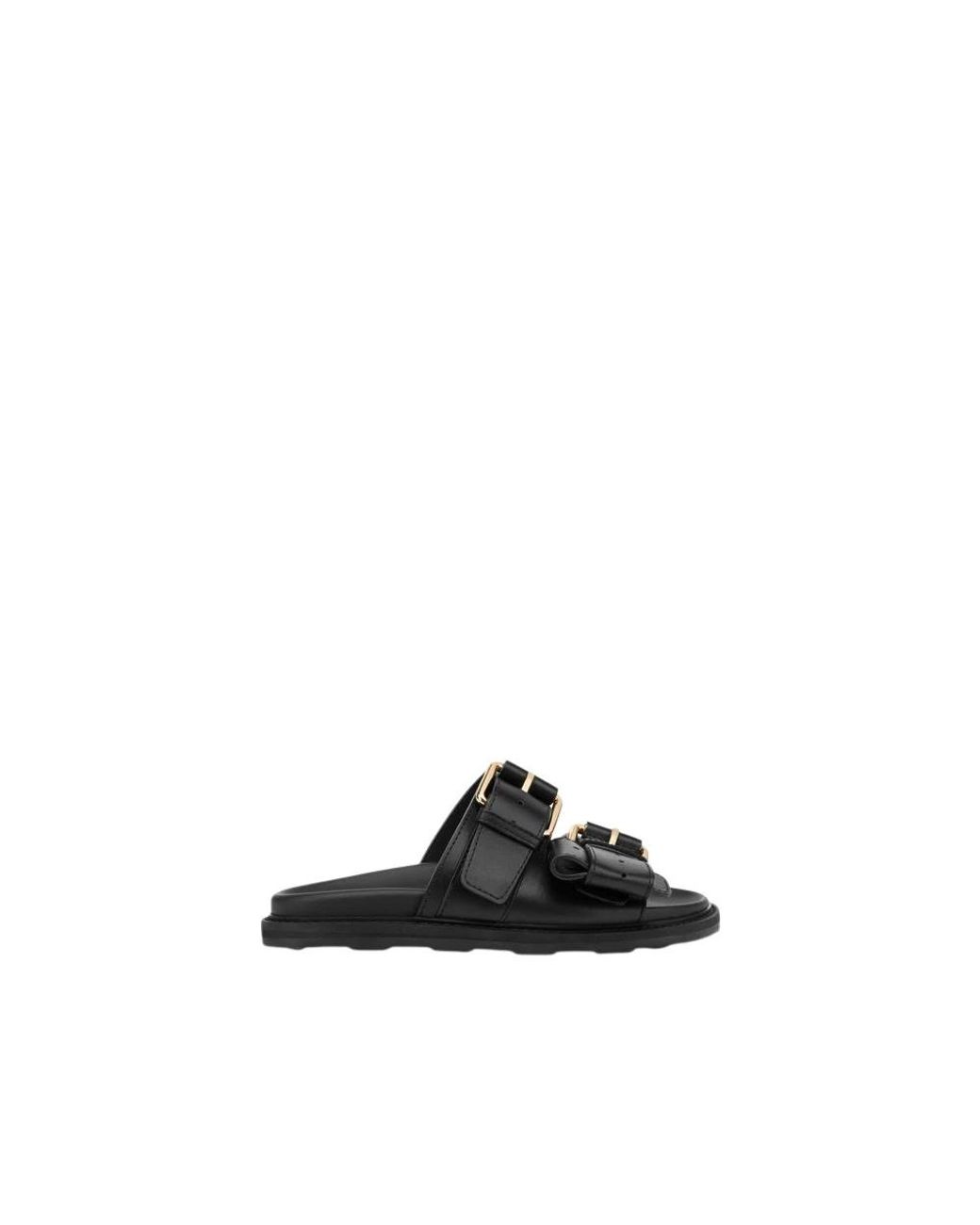 Sliders Moschino en coloris Black