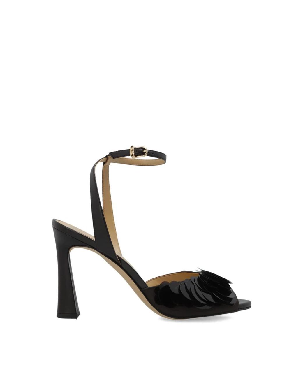 Michael Kors Black High Heel Sandals