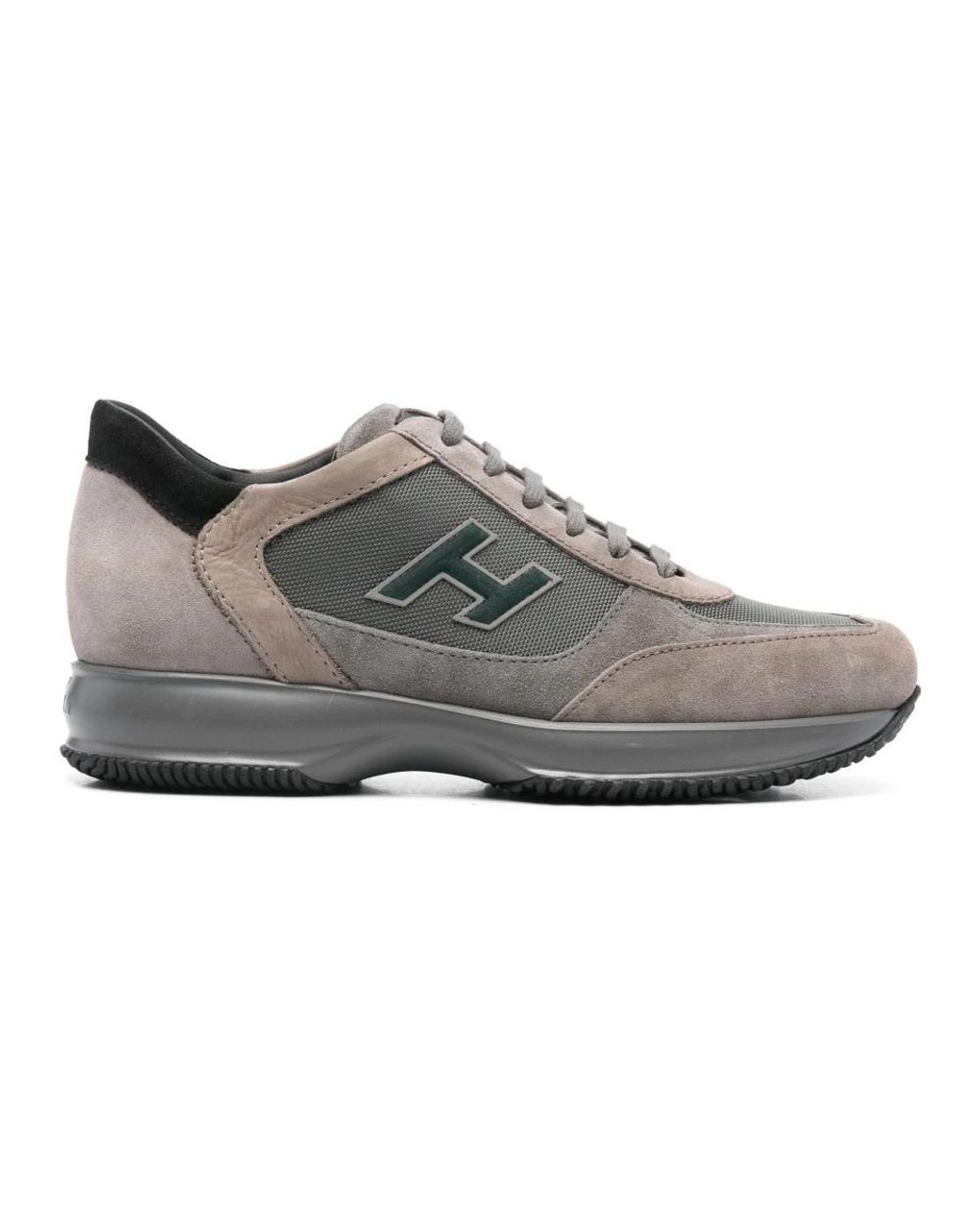 Hogan Gray Sneakers for men