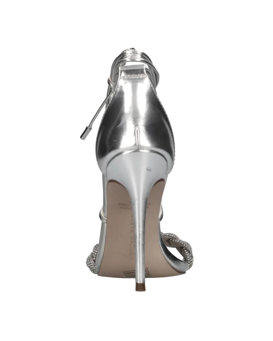 Steve Madden Gray High Heel Sandals