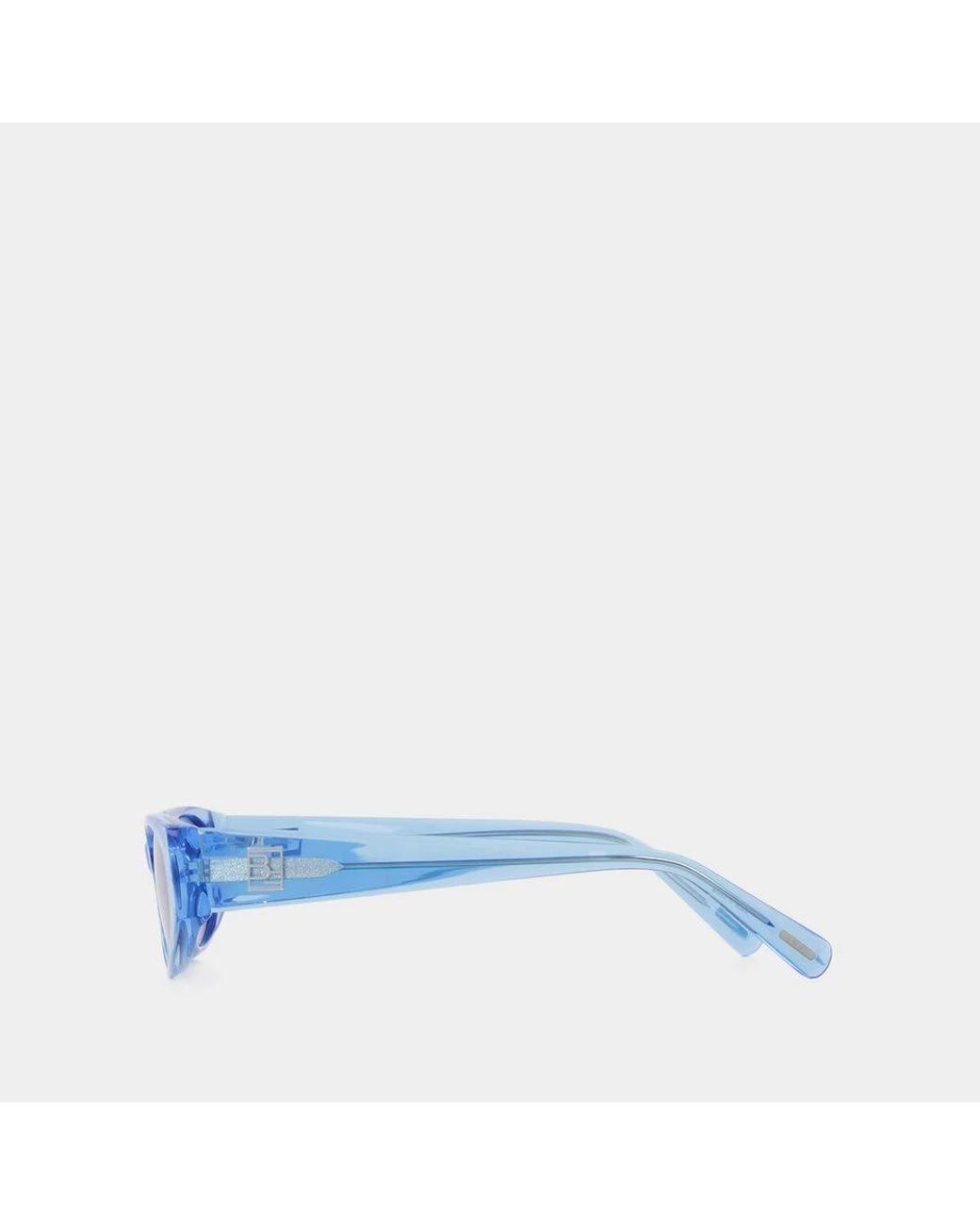 By Far Blue Sunglasses
