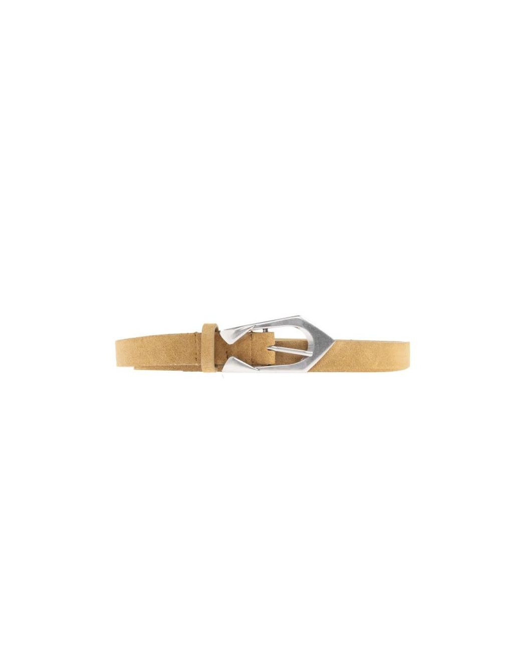 IRO Accessoires ,Leer Leren Riem in het Natural