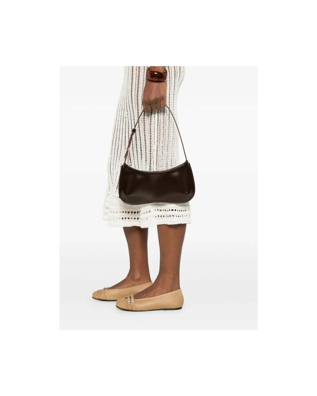 Jacquemus Brown Shoulder Bags