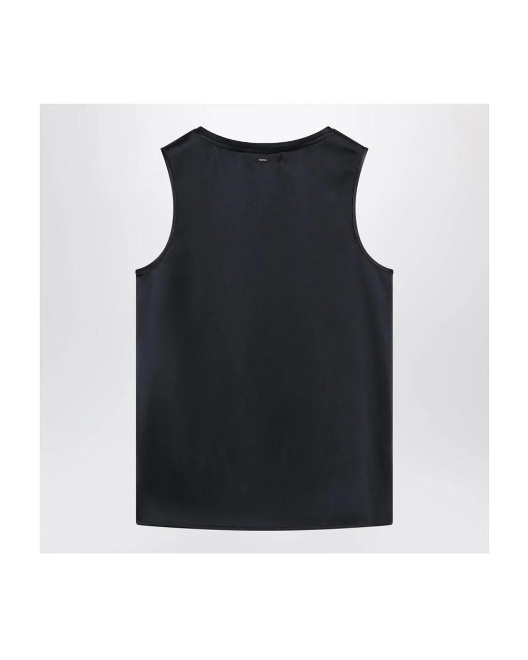 Max Mara Black Sleeveless Tops