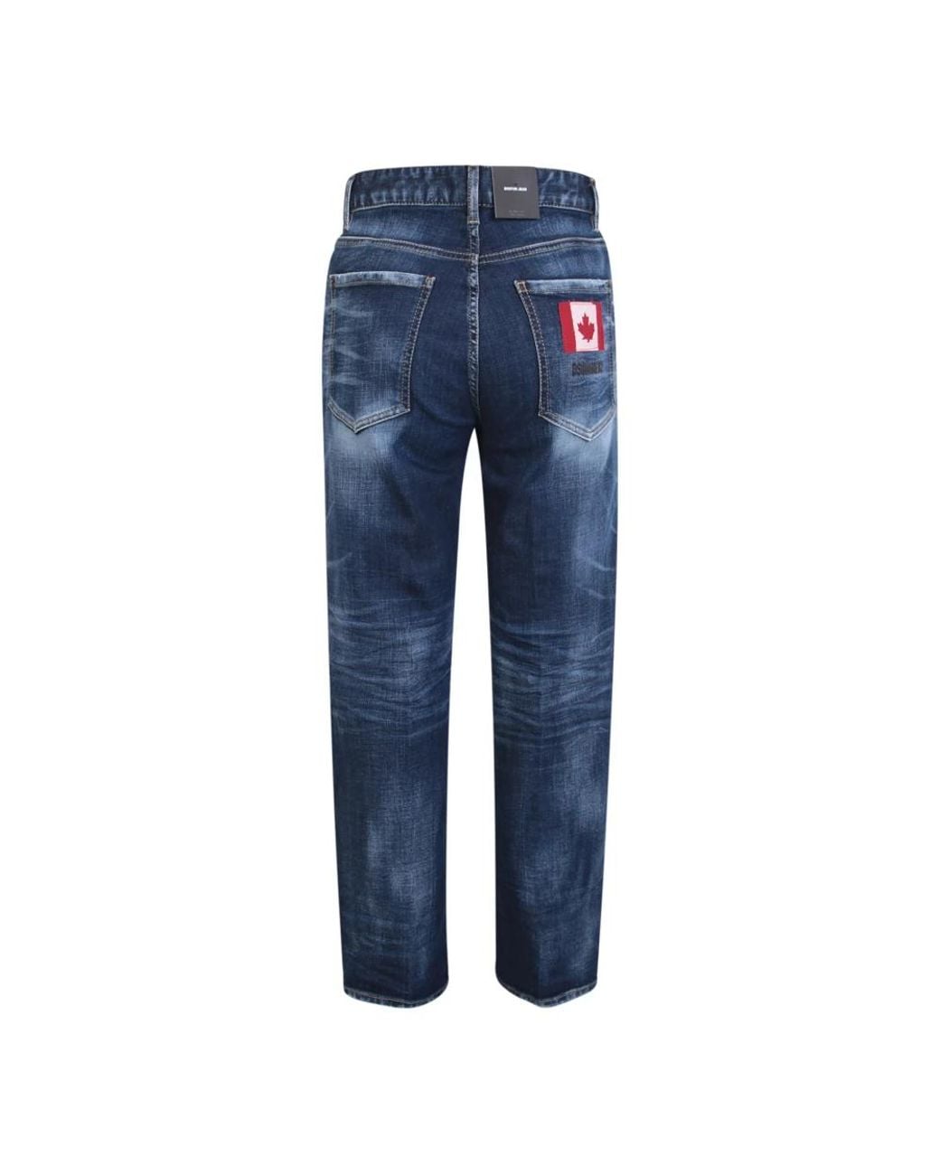 DSquared² Blue Slim Fit Jeans