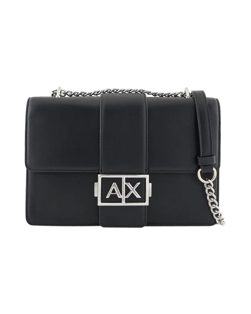 ARMANI EXCHANGE Black Shoulder Bags