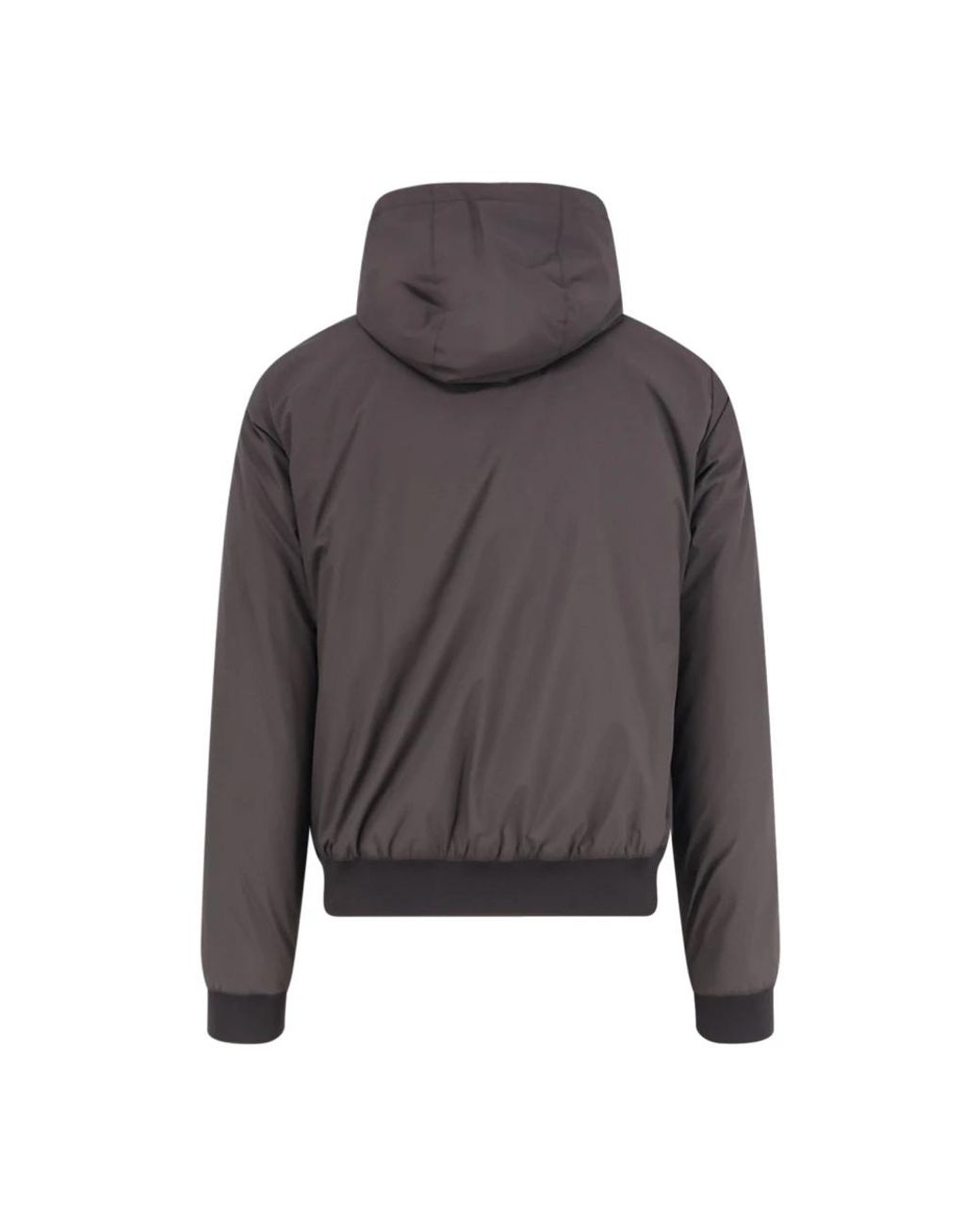 Bomber Jackets di Moorer in Gray da Uomo