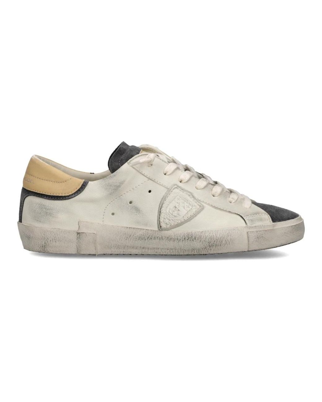 Sneakers di Philippe Model in Gray da Uomo
