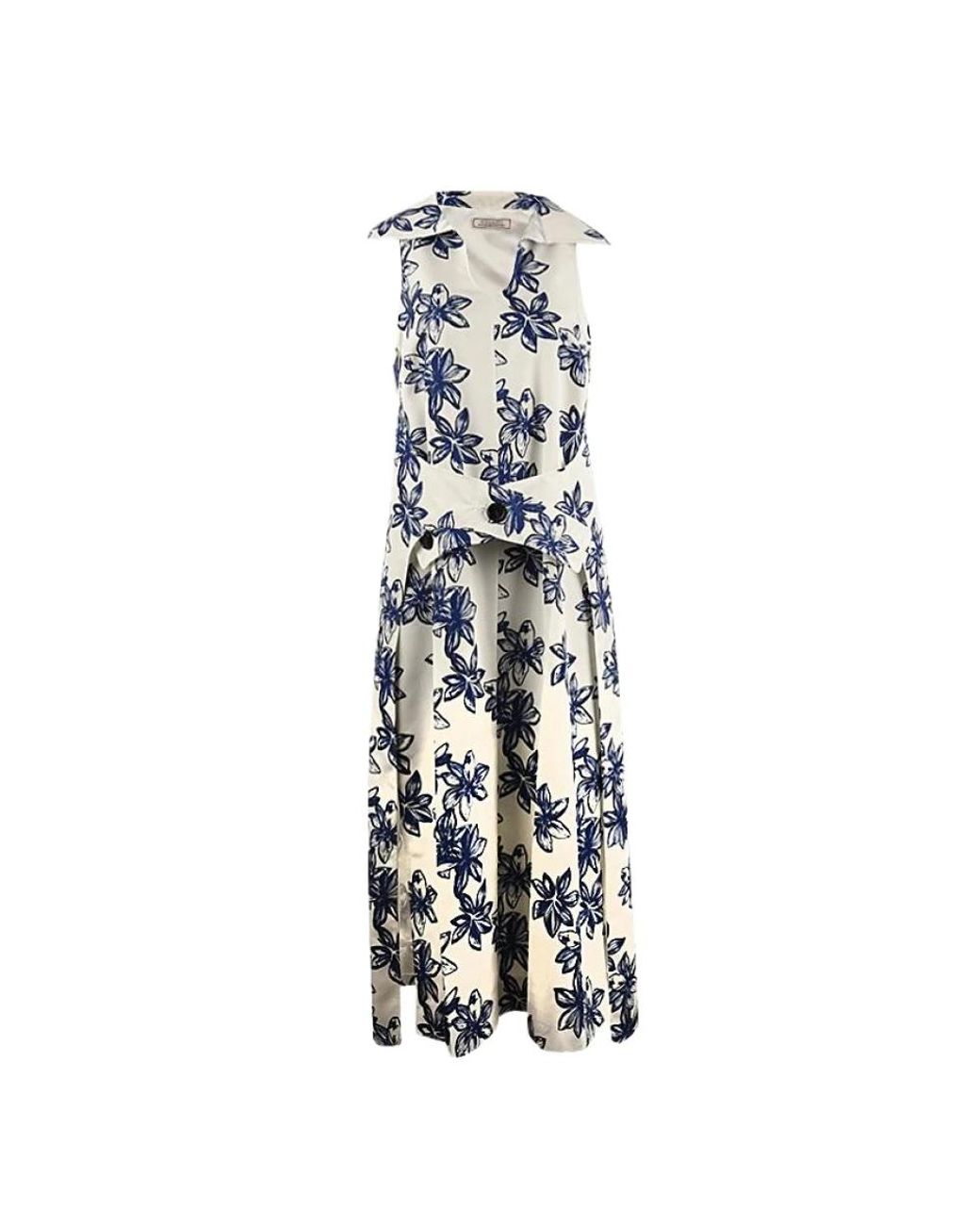 Nina Ricci Blue Midi Dresses
