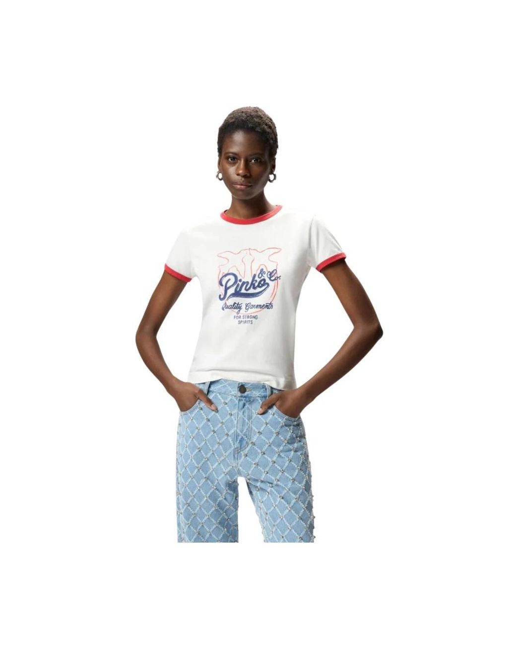 Pinko Blue T-Shirts