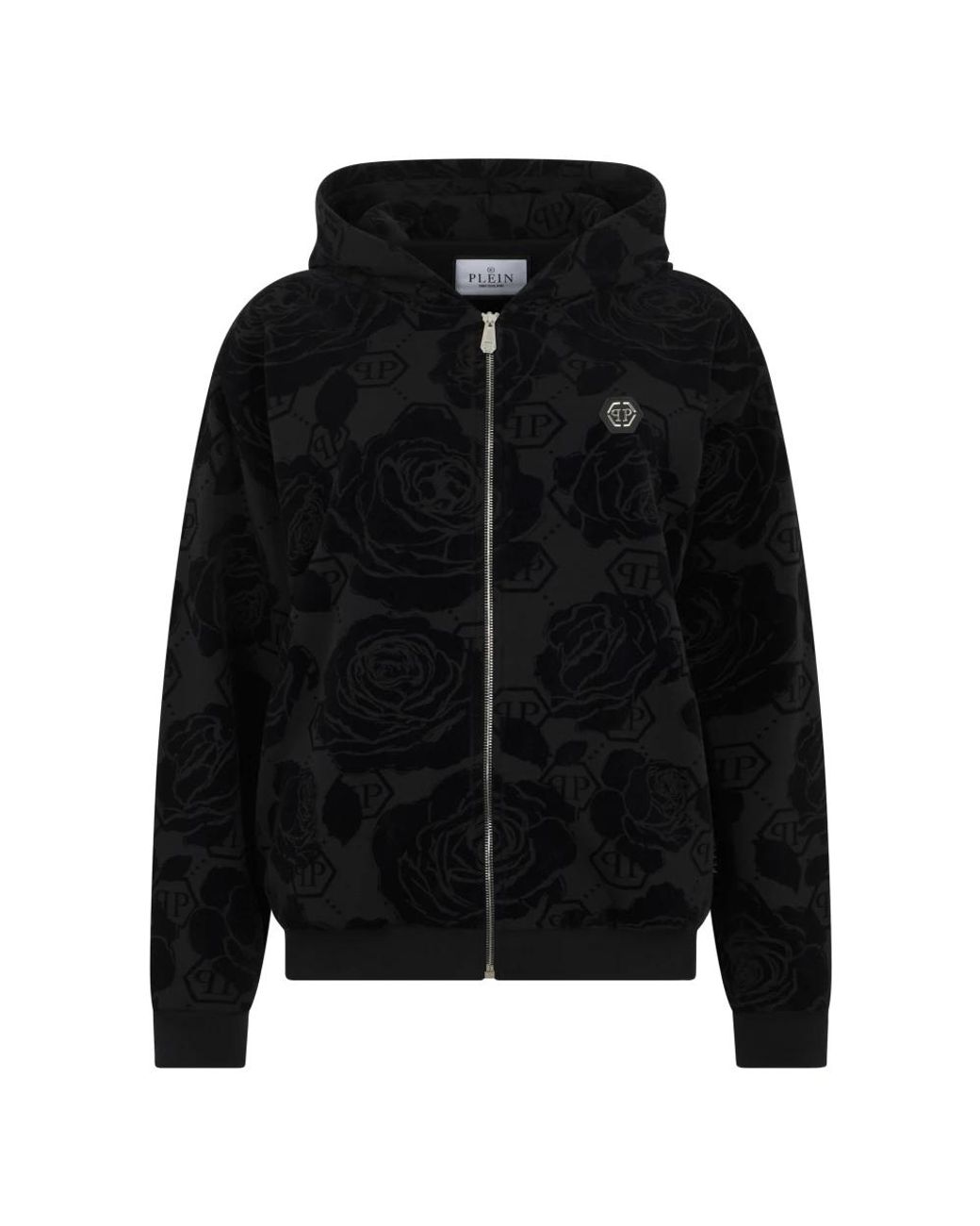 Zip-Throughs di Philipp Plein in Black