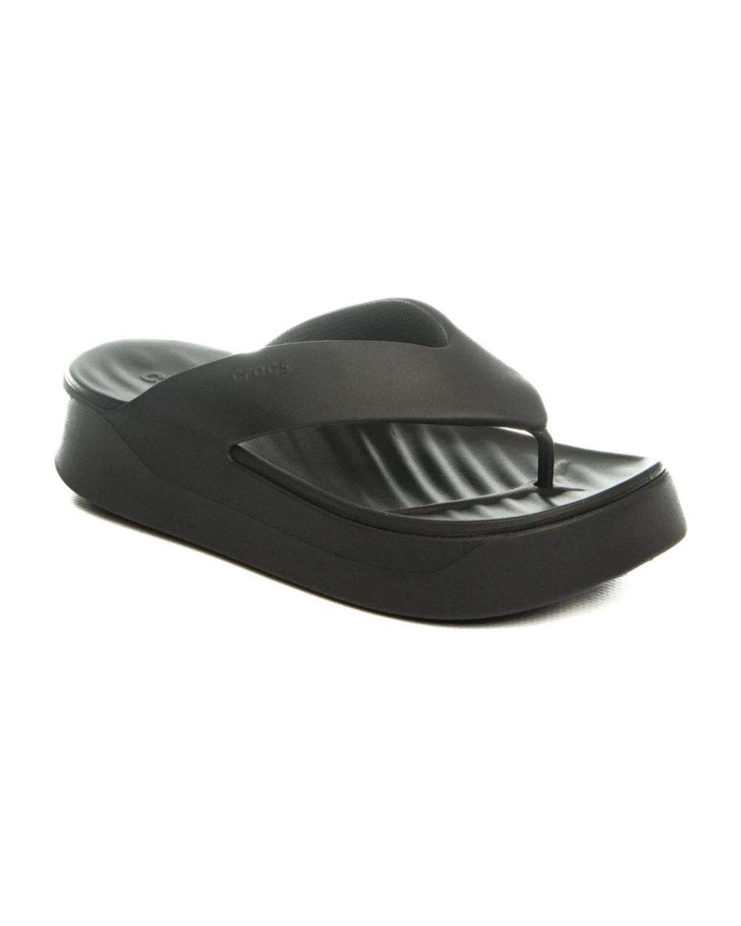 CROCSTM Black Getaway Platform Flip