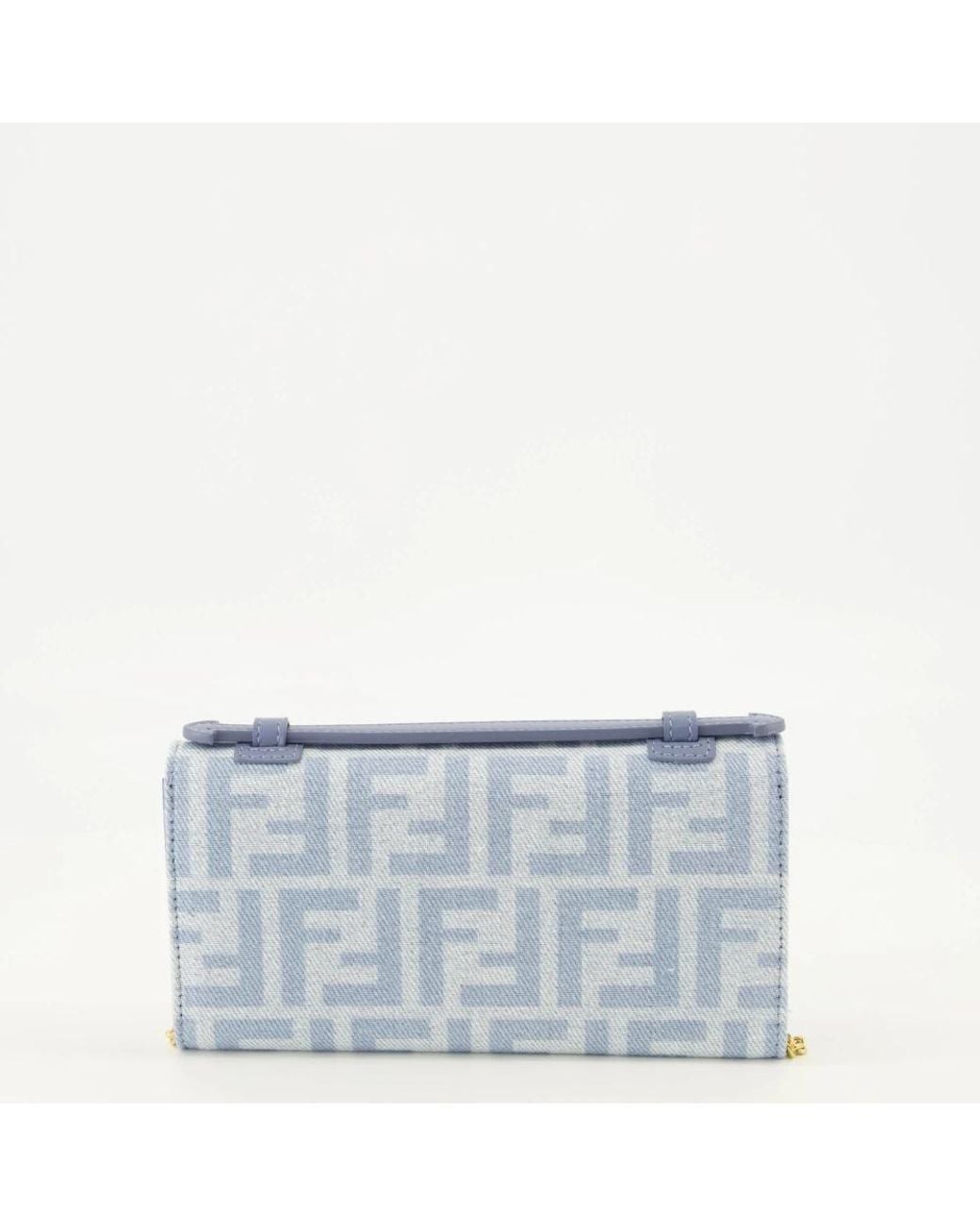 Fendi Blue Cross Body Bags
