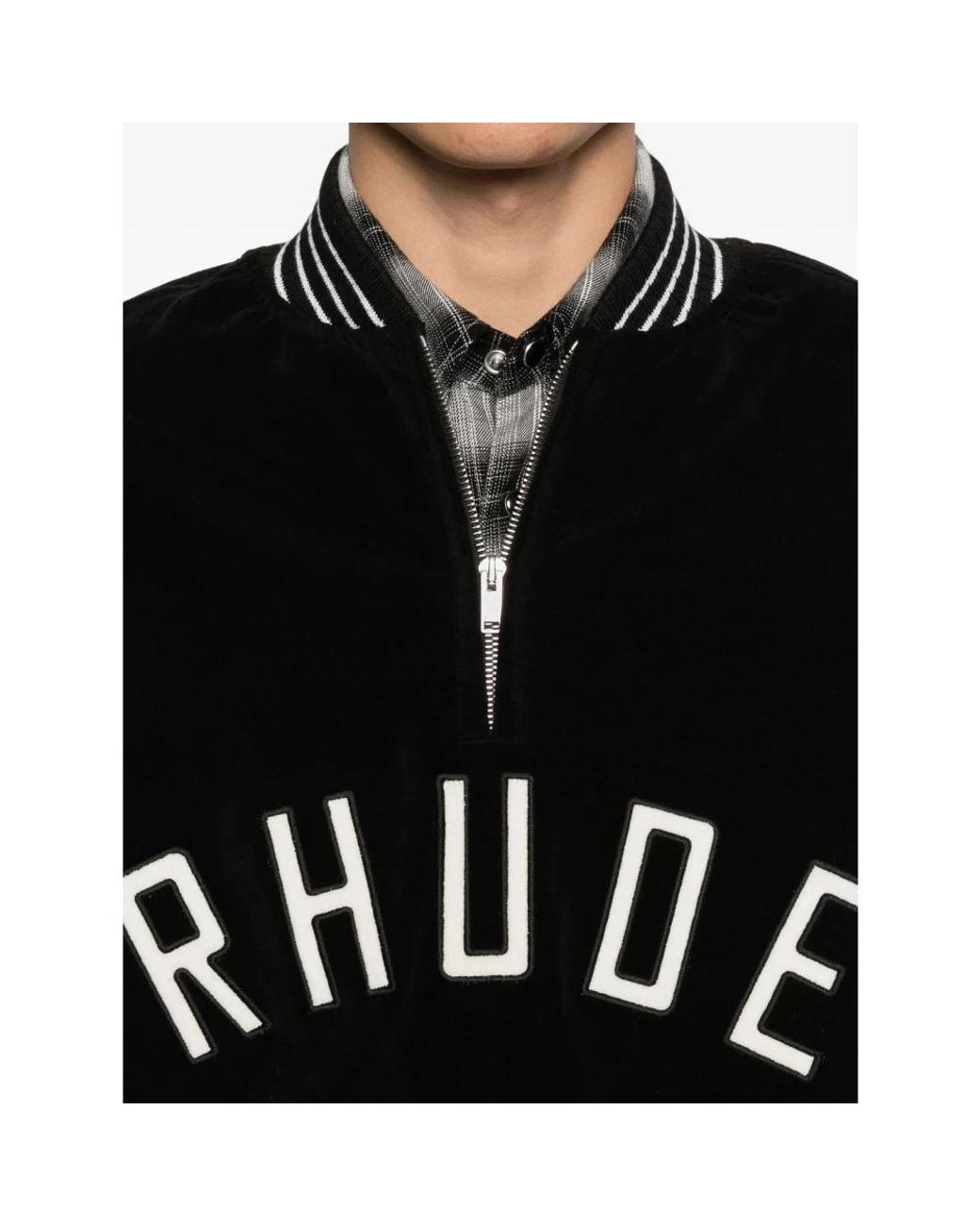 Bomber Jackets Rhude de hombre de color Black