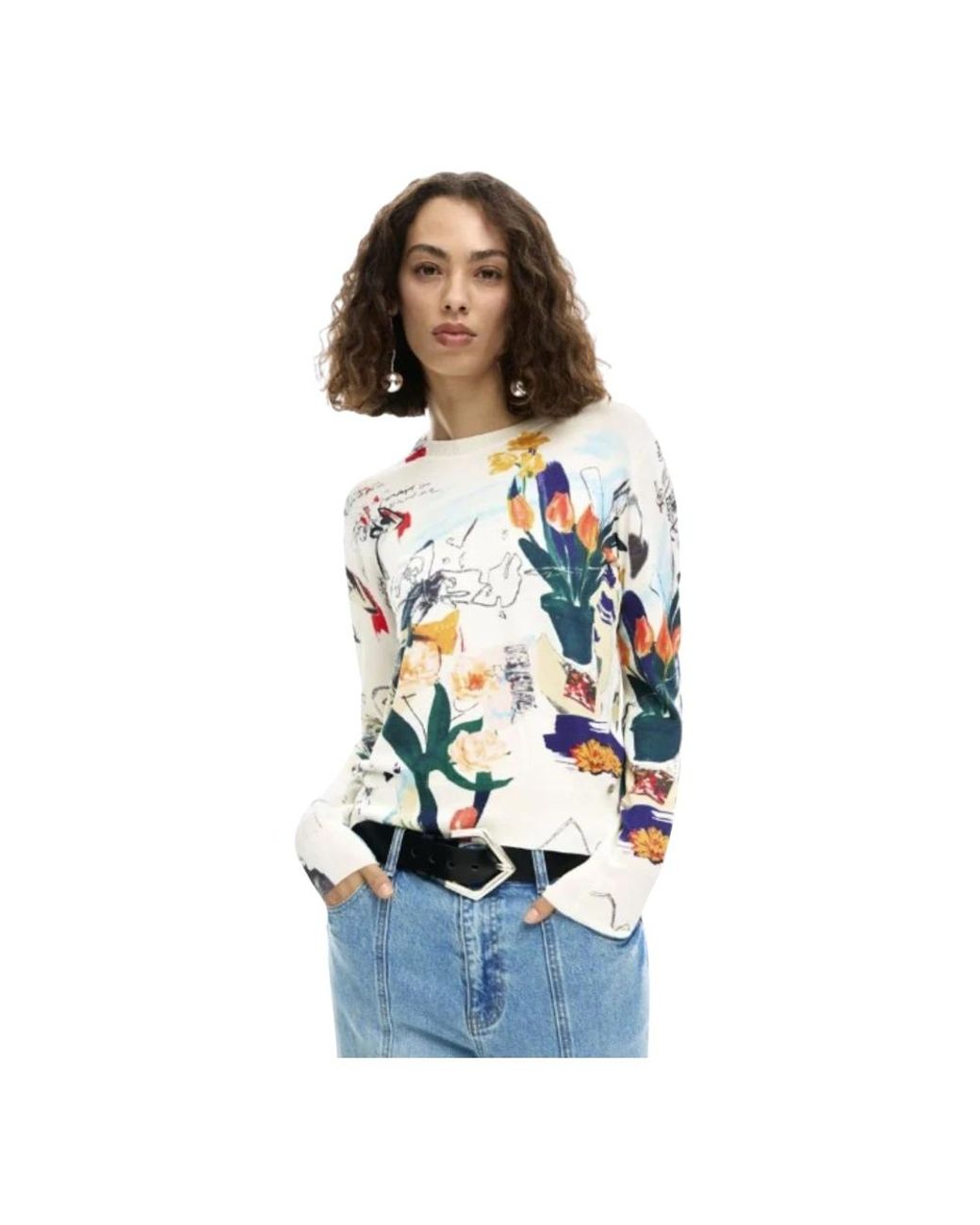 Desigual Blue Sweatshirts