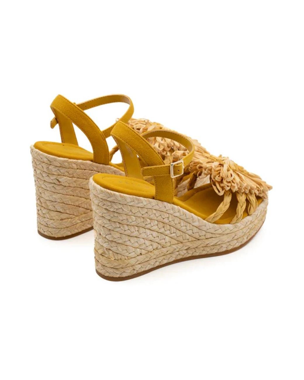 Paloma Barceló Metallic Wedges