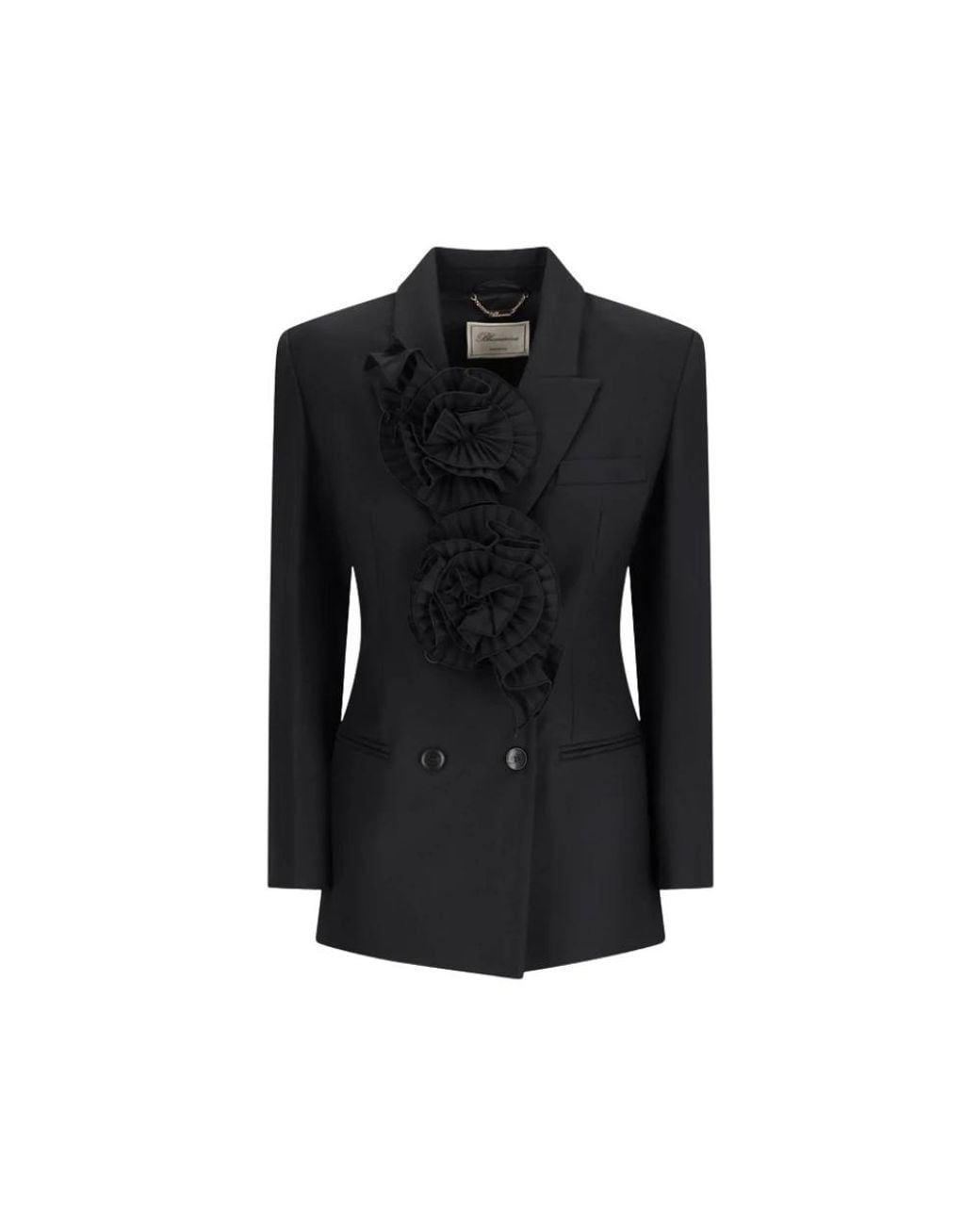 Blumarine Black Blazers