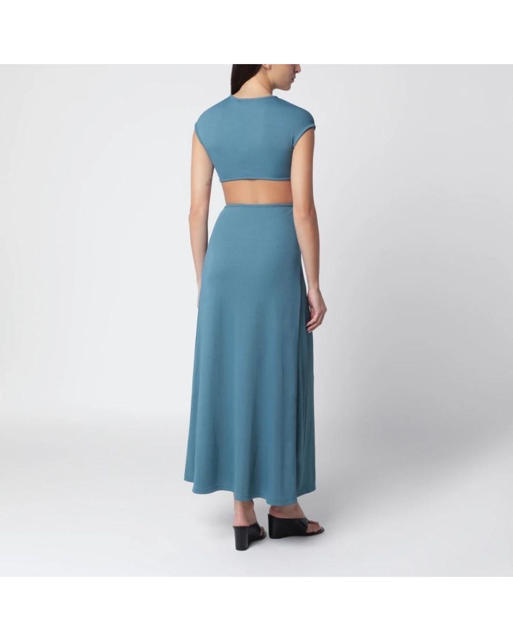 Maxi Dresses Christopher Esber en coloris Blue