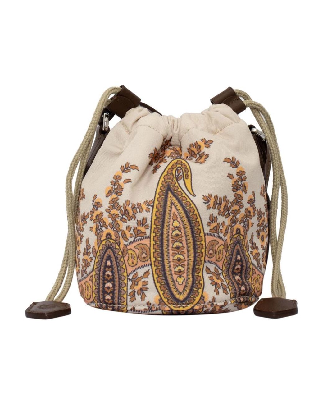 Etro Brown Bucket Bags