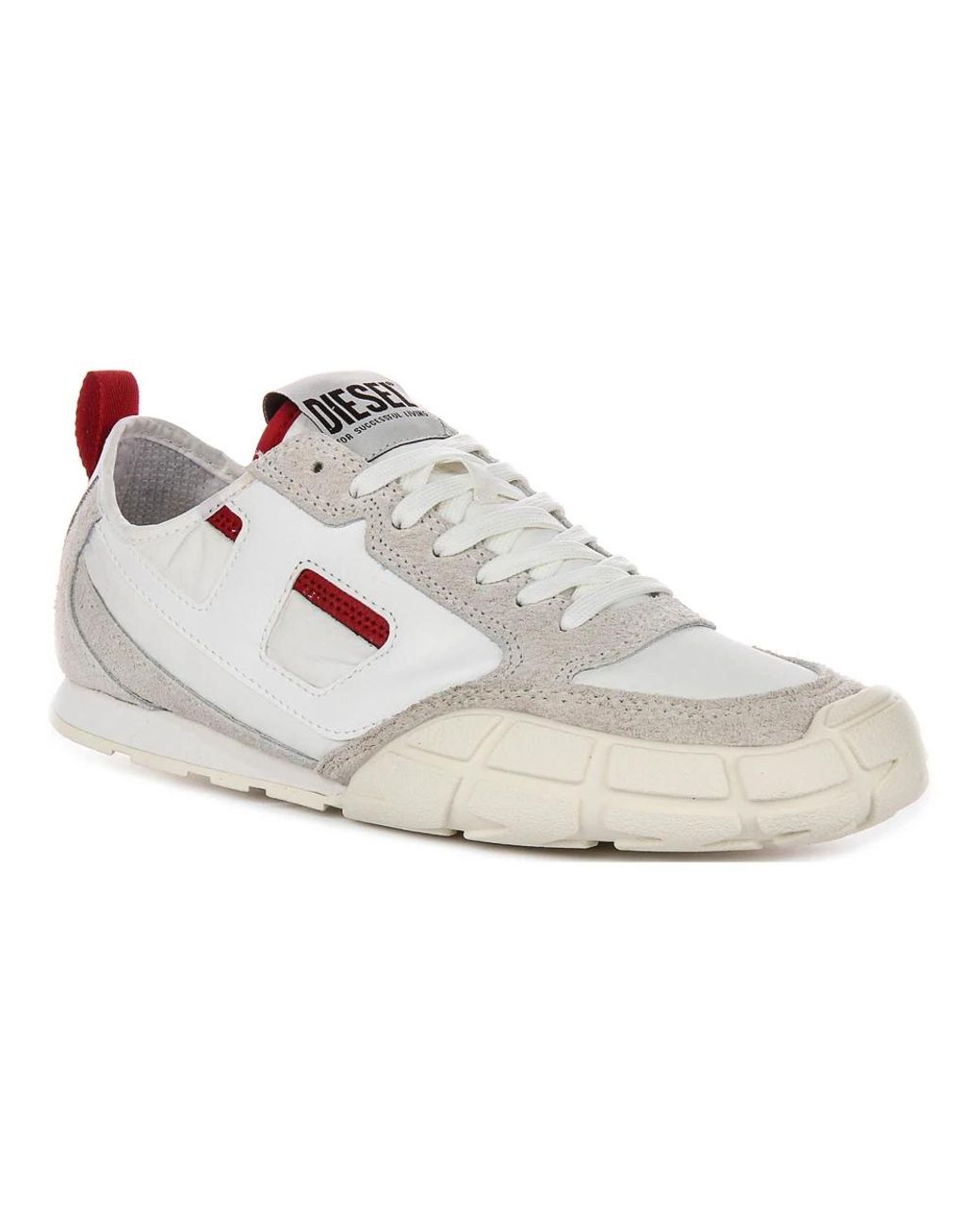 DIESEL White Sneakers for men