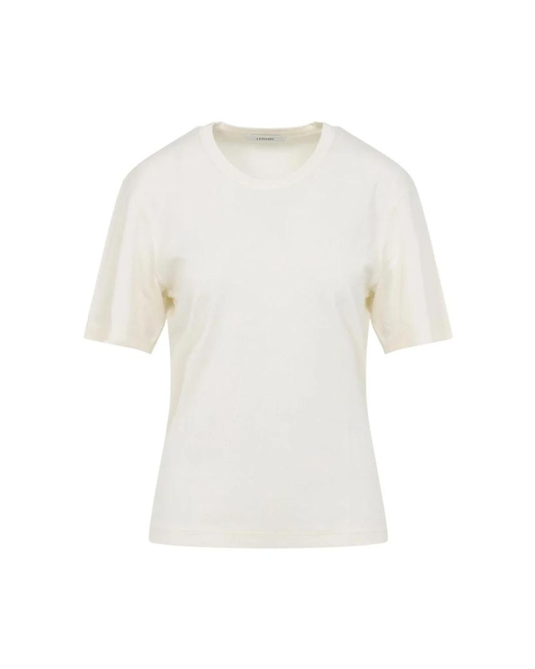 Lemaire White T-Shirts