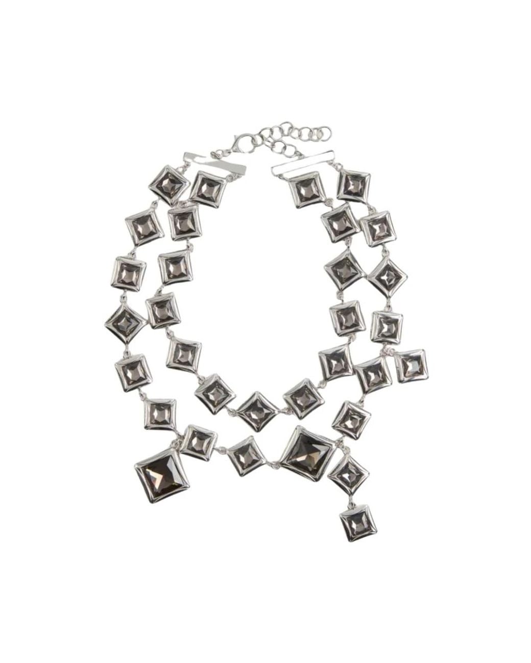 Liviana Conti Metallic Necklaces