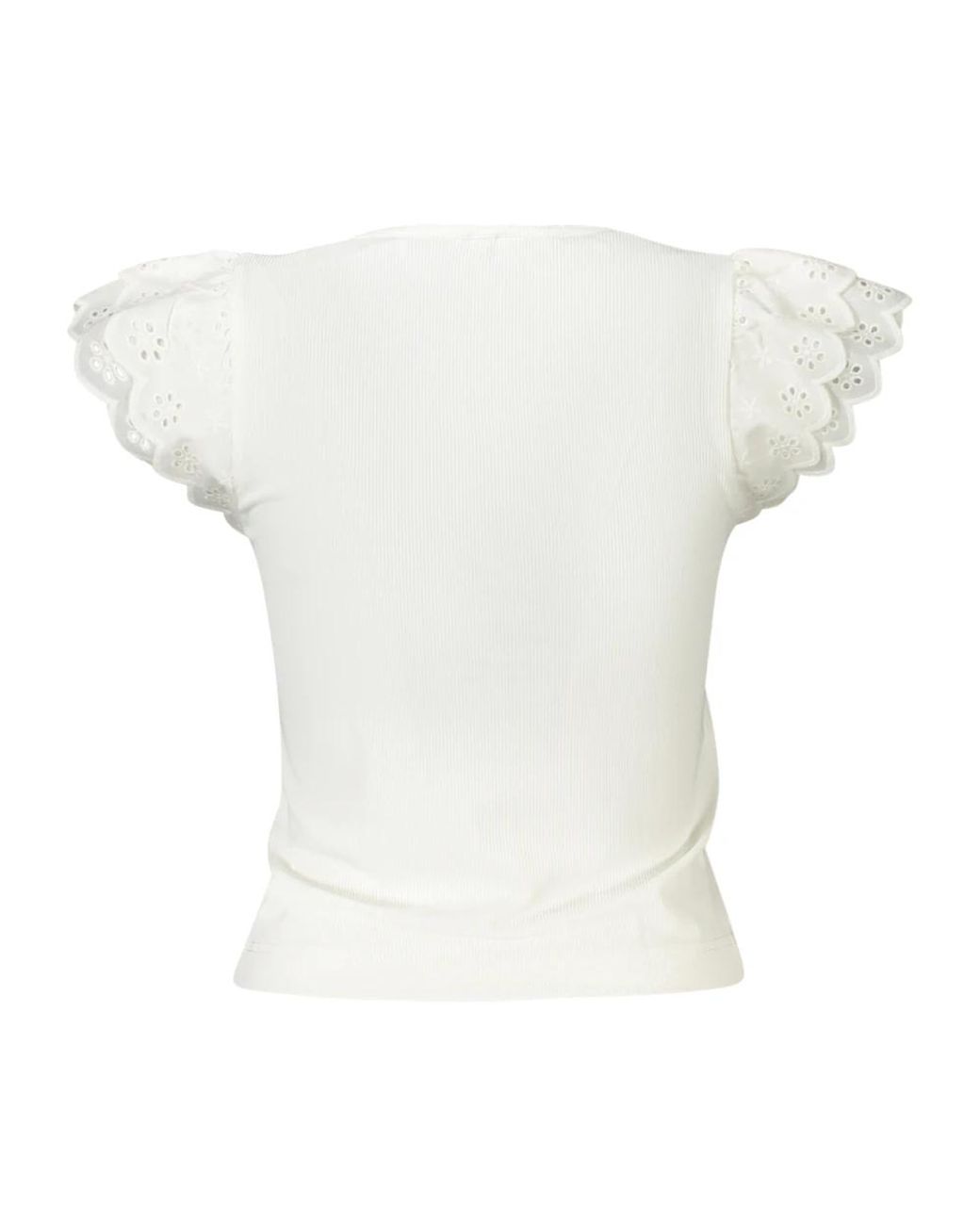Guess White T-Shirts