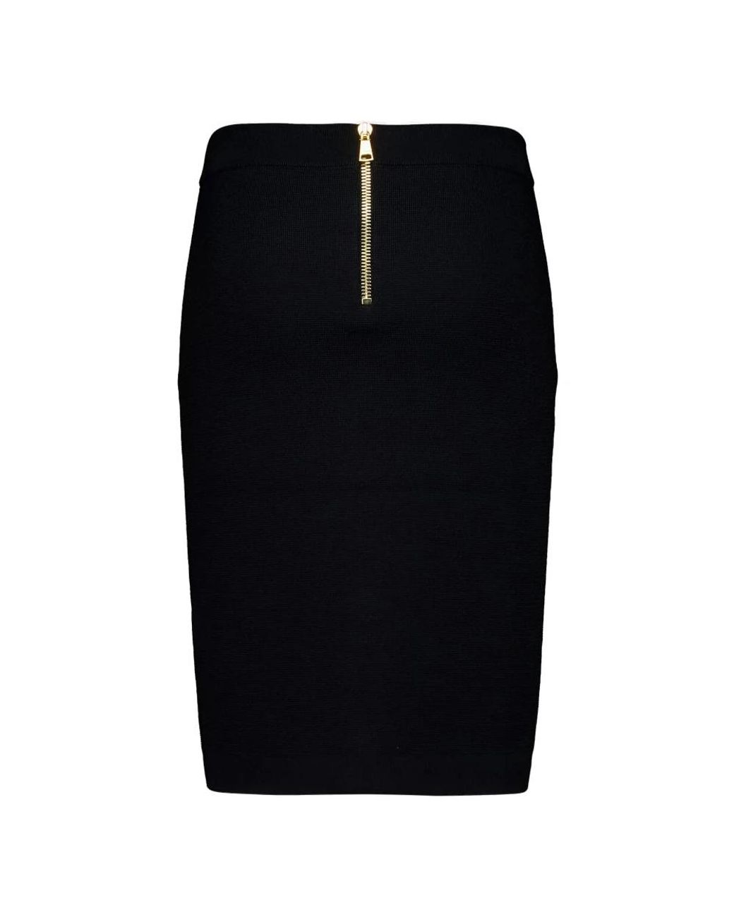 Balmain Blue Midi Skirts