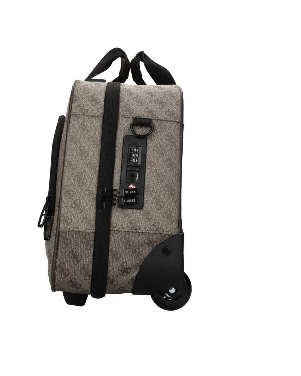 Guess Black Cabin Bags for men