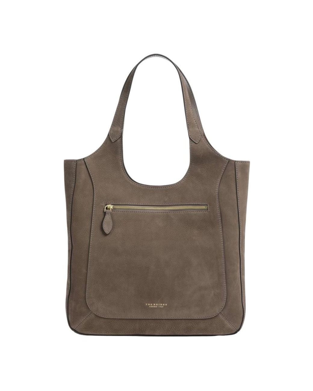 The Bridge Brown Shoulder Bags