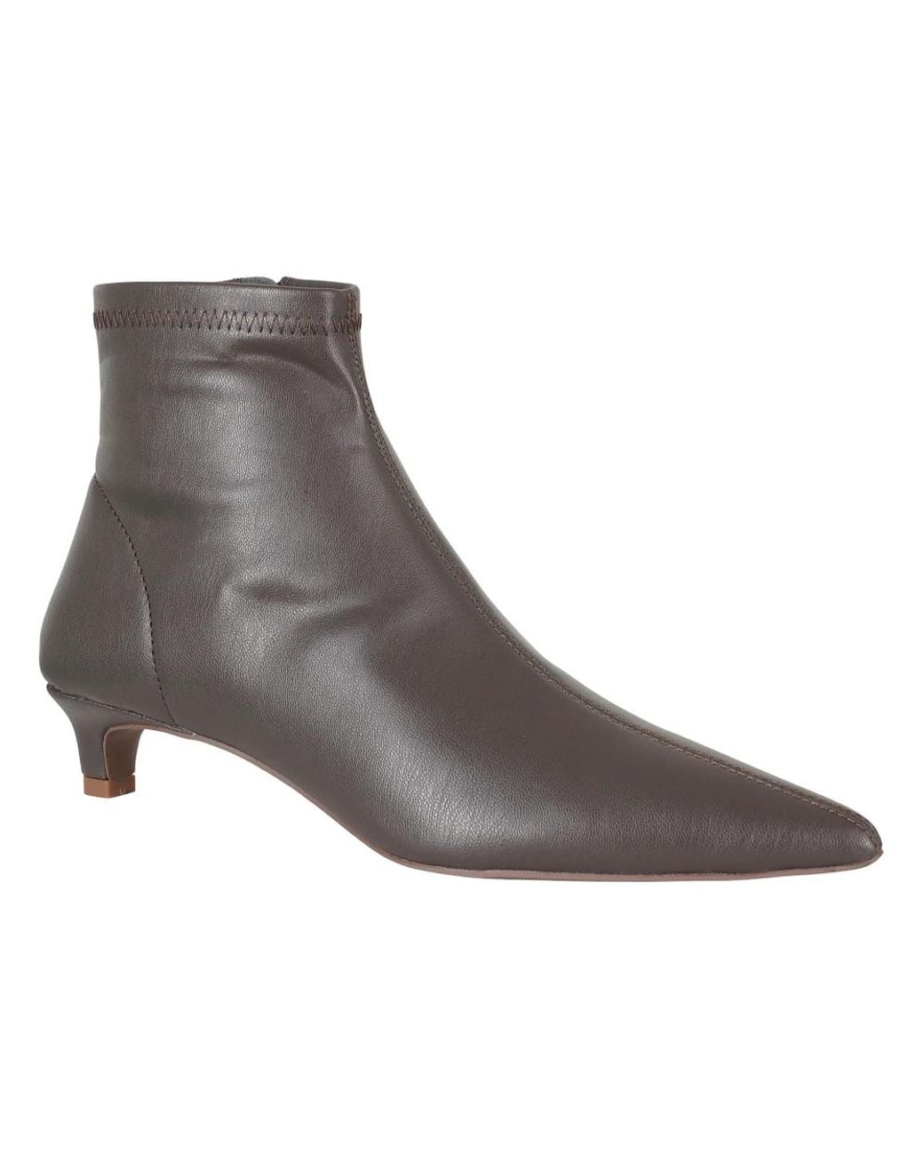 Senso Brown Heeled Boots