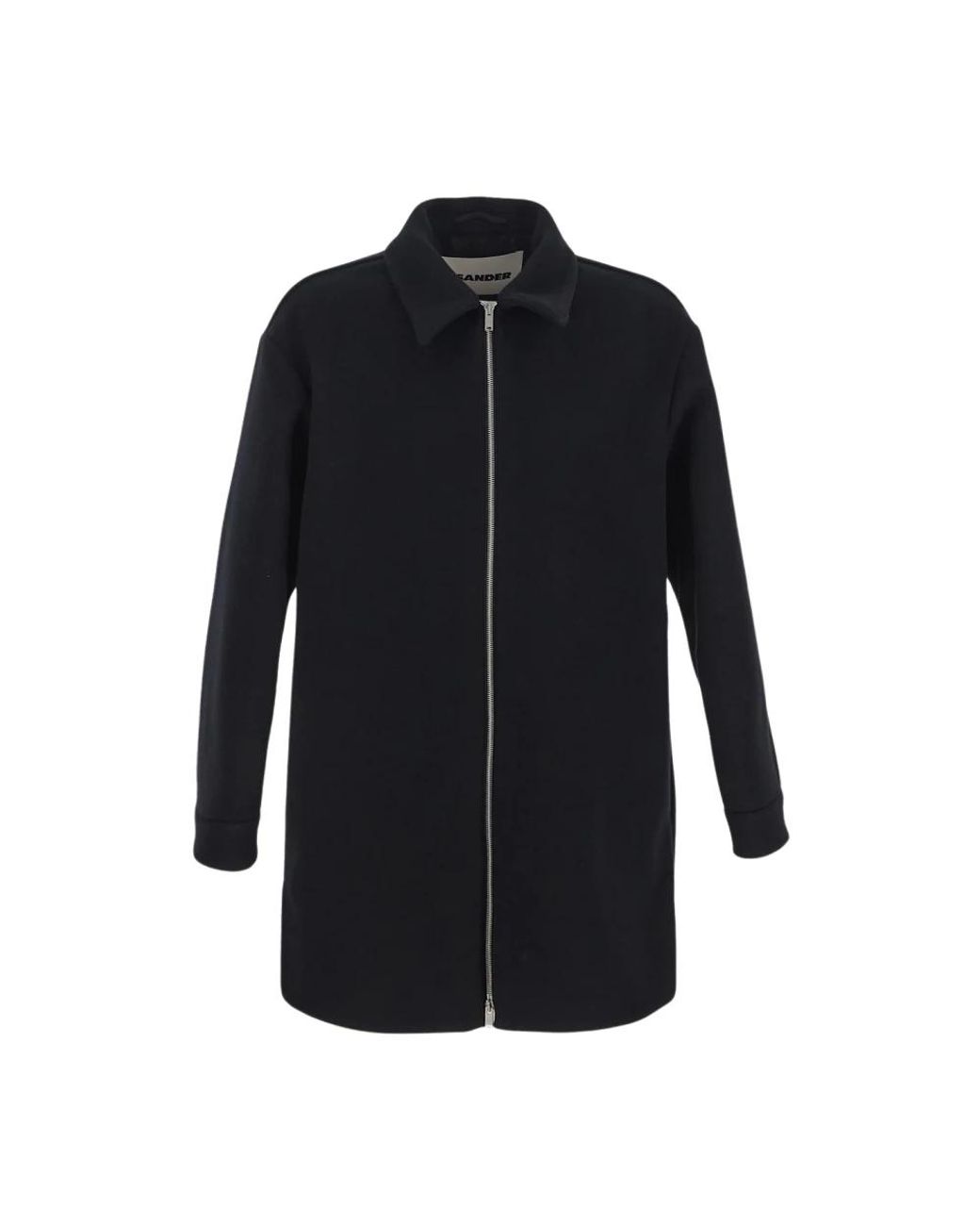 Jil Sander Blue Light Jackets for men
