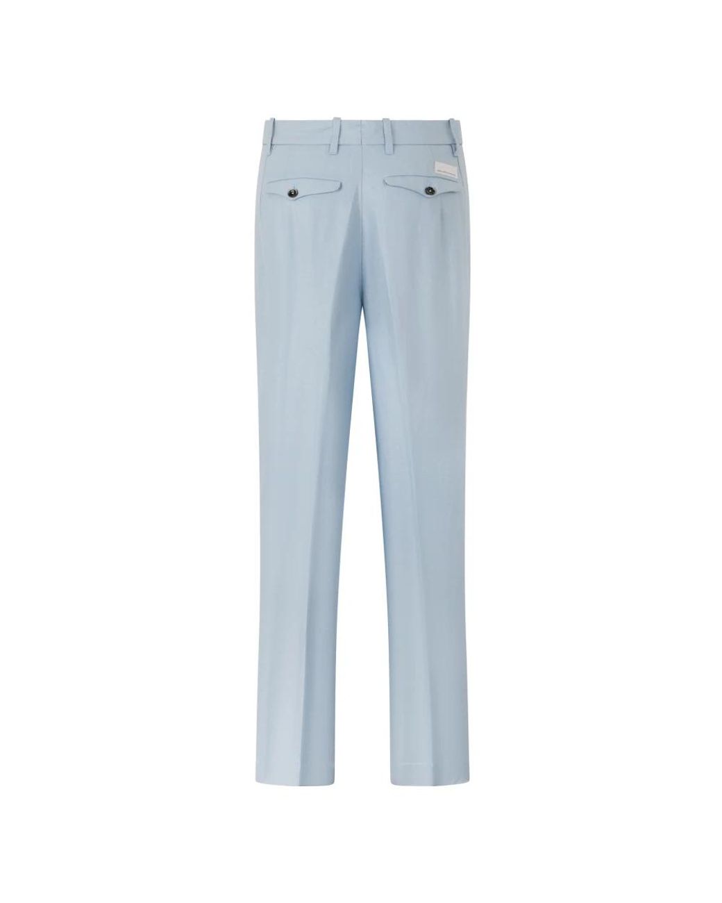 Nine:inthe:morning Blue Straight Trousers