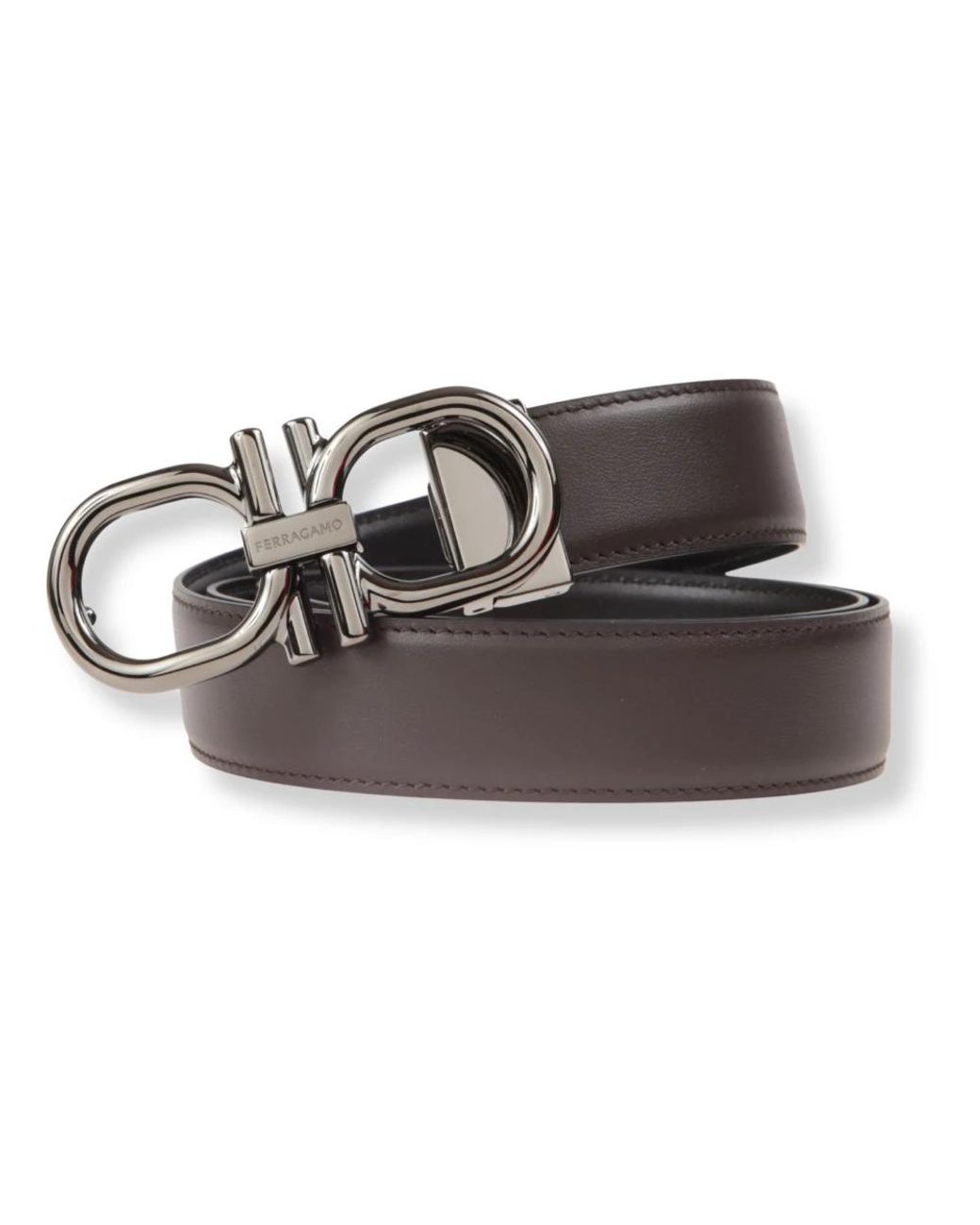 Ferragamo Accessoires ,Bruin ,Riemen in het Brown voor heren