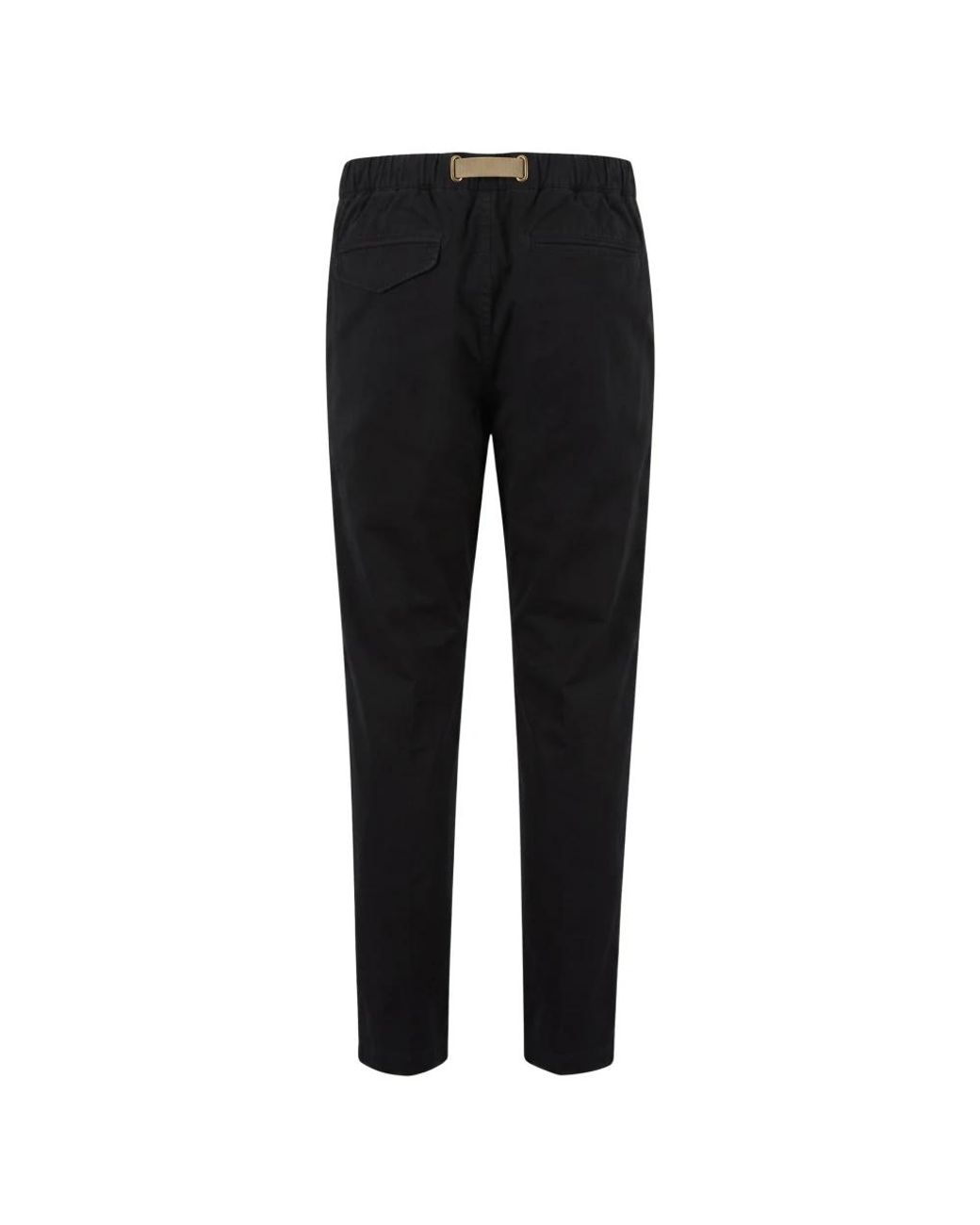Chinos White Sand de hombre de color Black