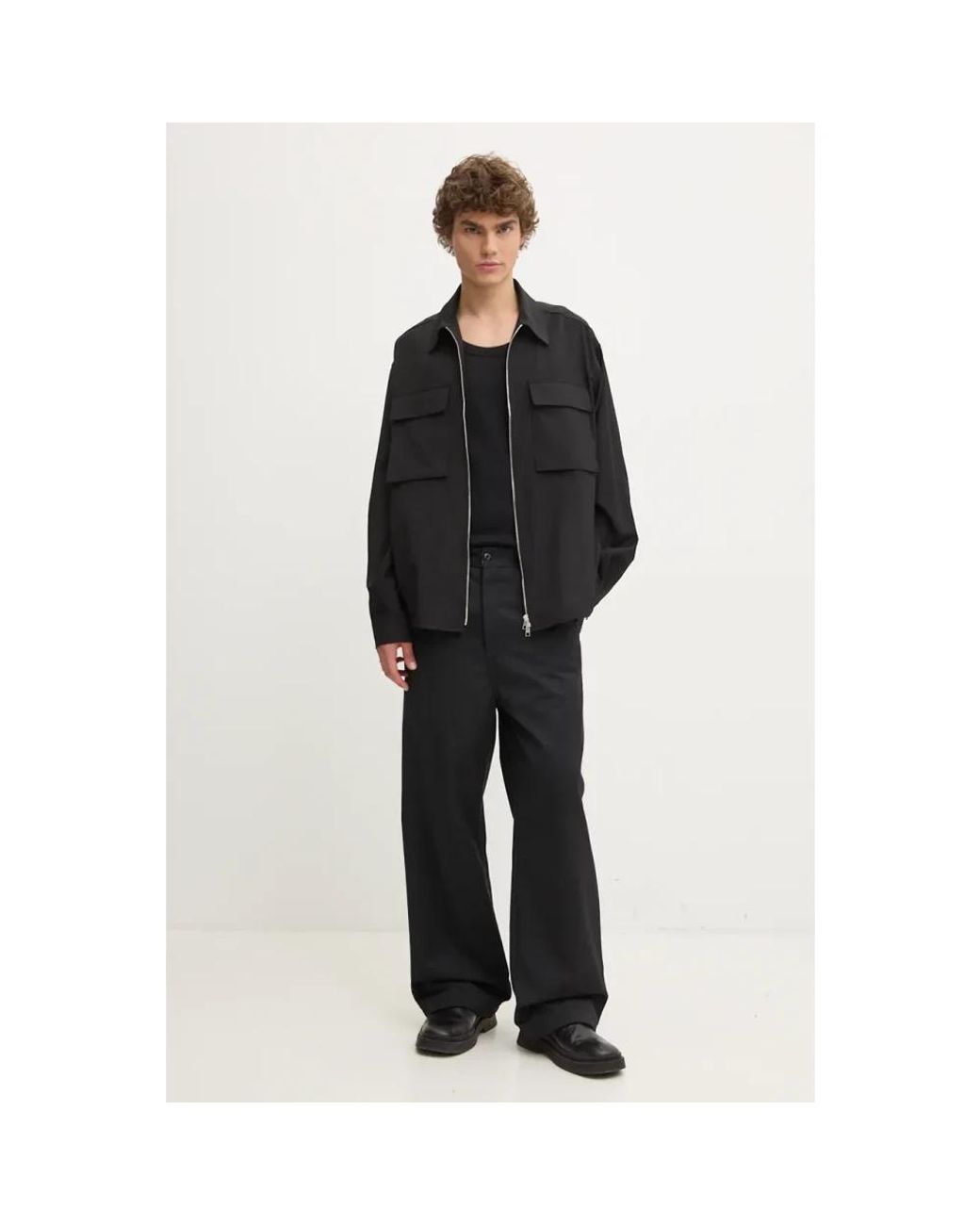 Light Jackets di IRO in Black da Uomo