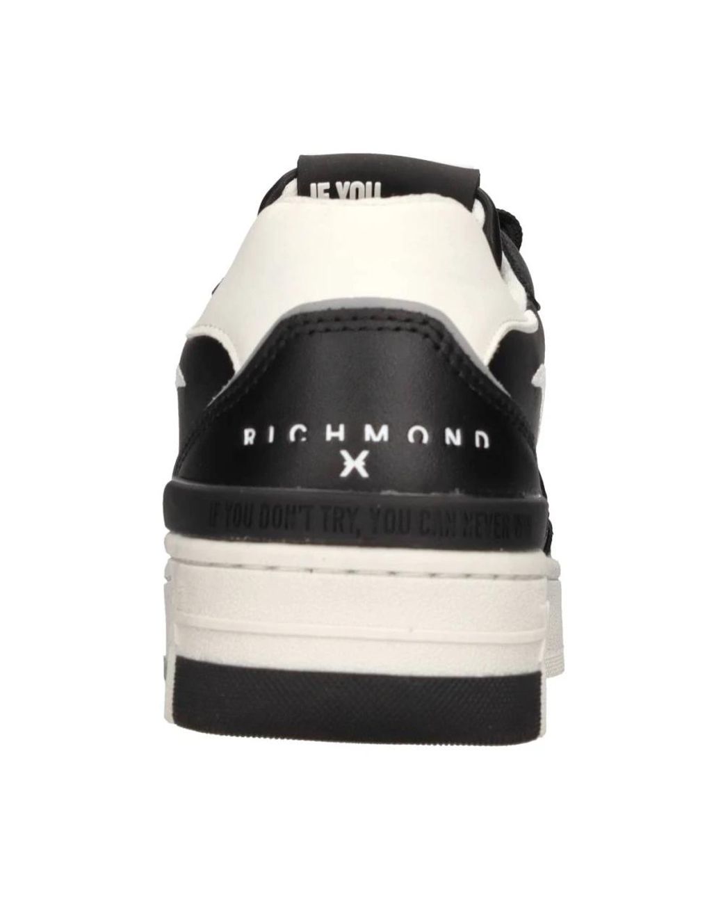 John Richmond Black Sneakers