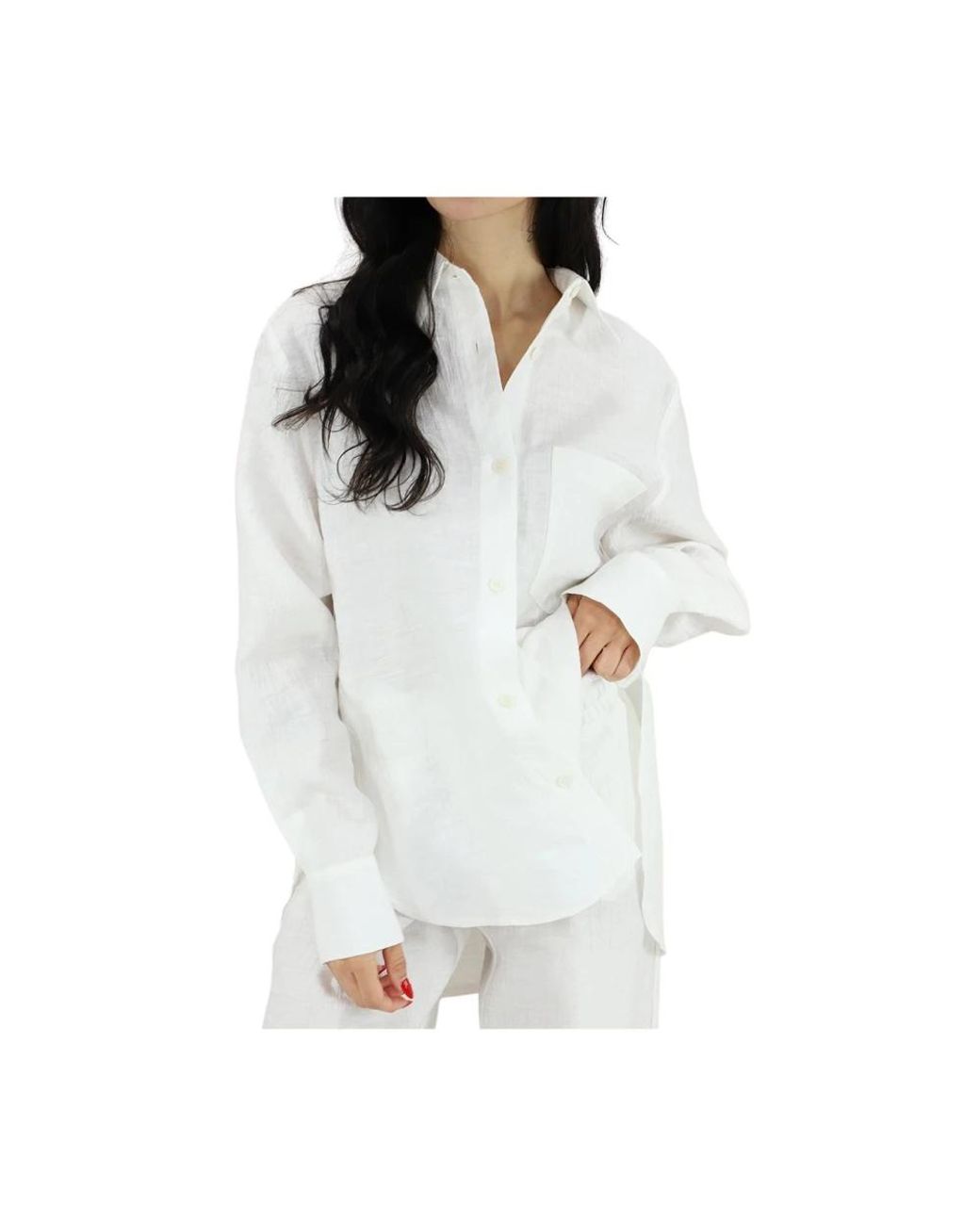 Kaos Camicia Over in het White