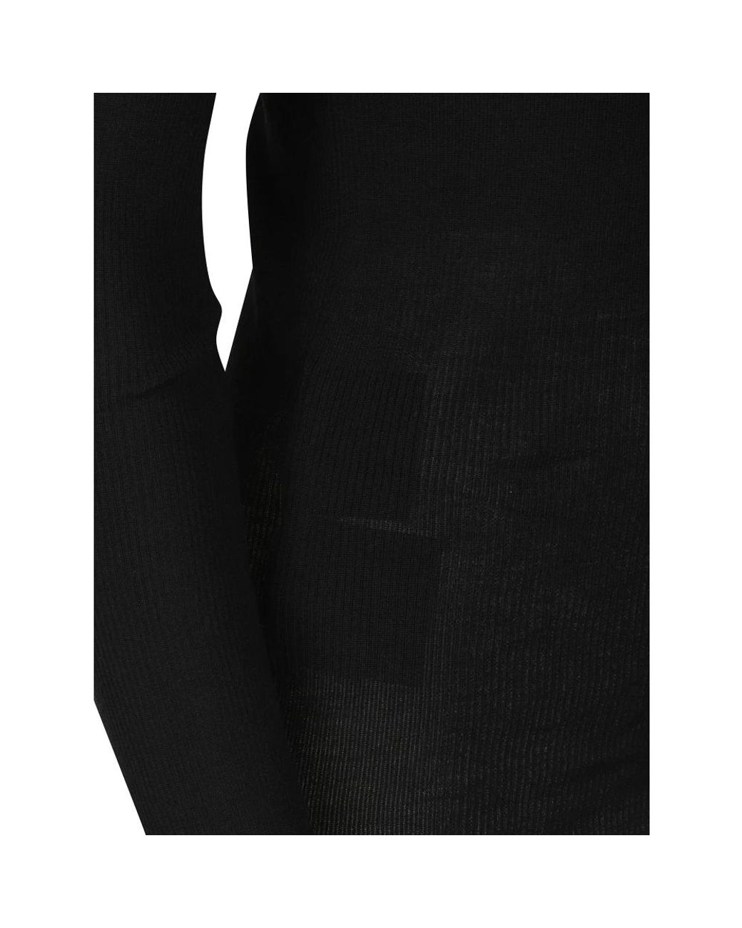 Prada Black Turtlenecks