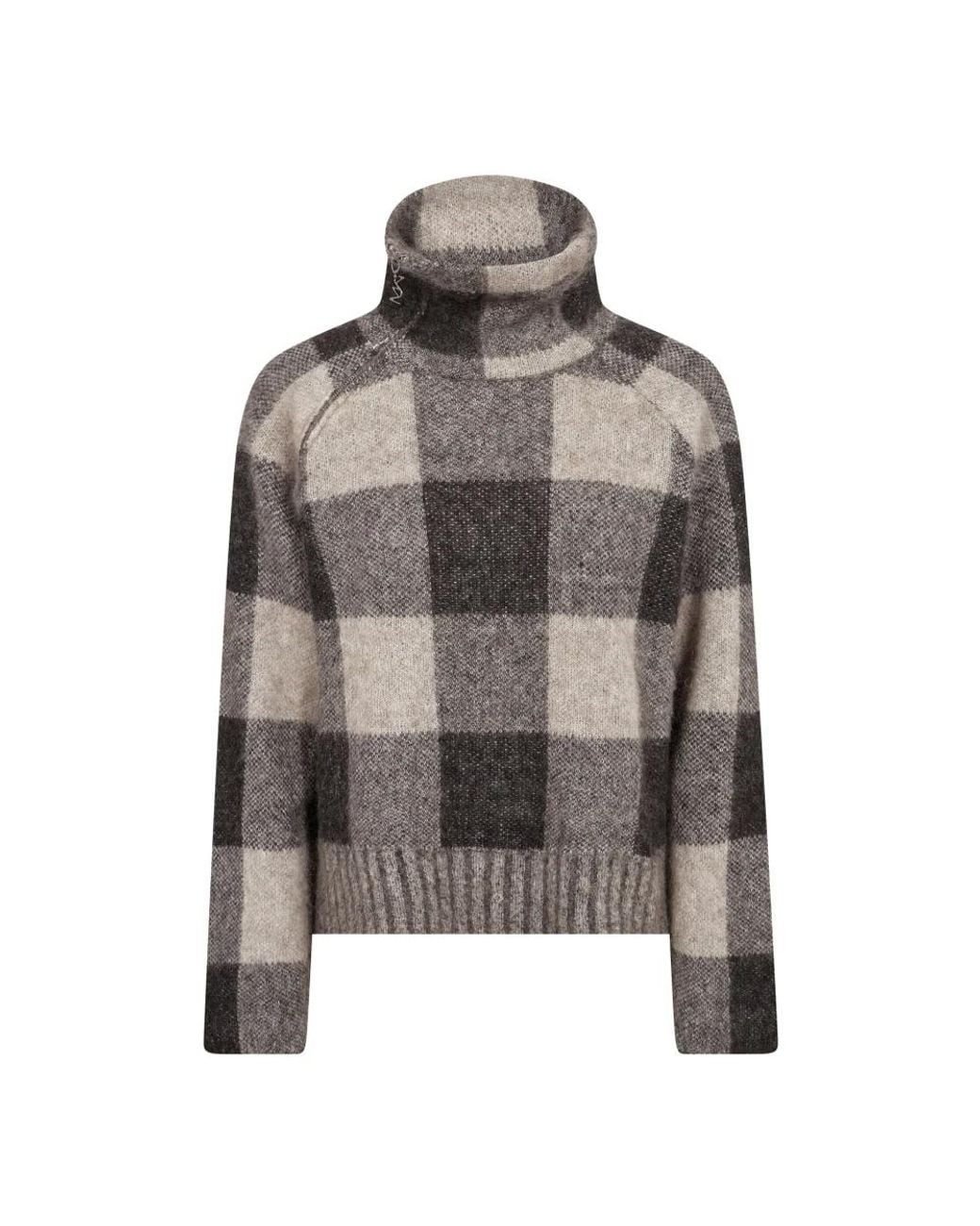 Mos Mosh Gray Turtlenecks