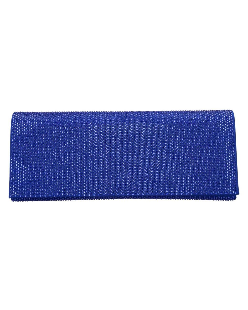 Clutches Gedebe en coloris Blue