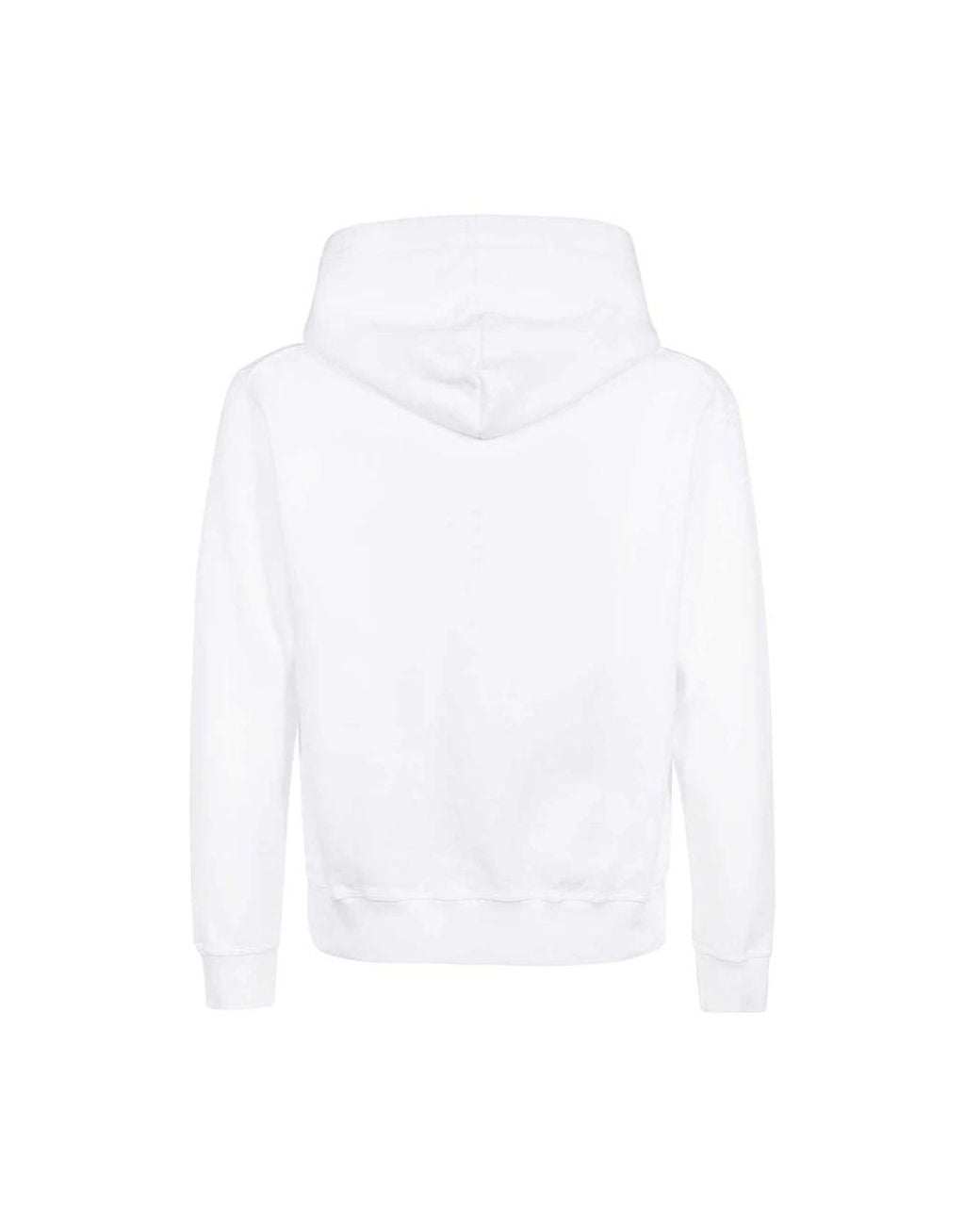 DSquared² White Hoodies for men