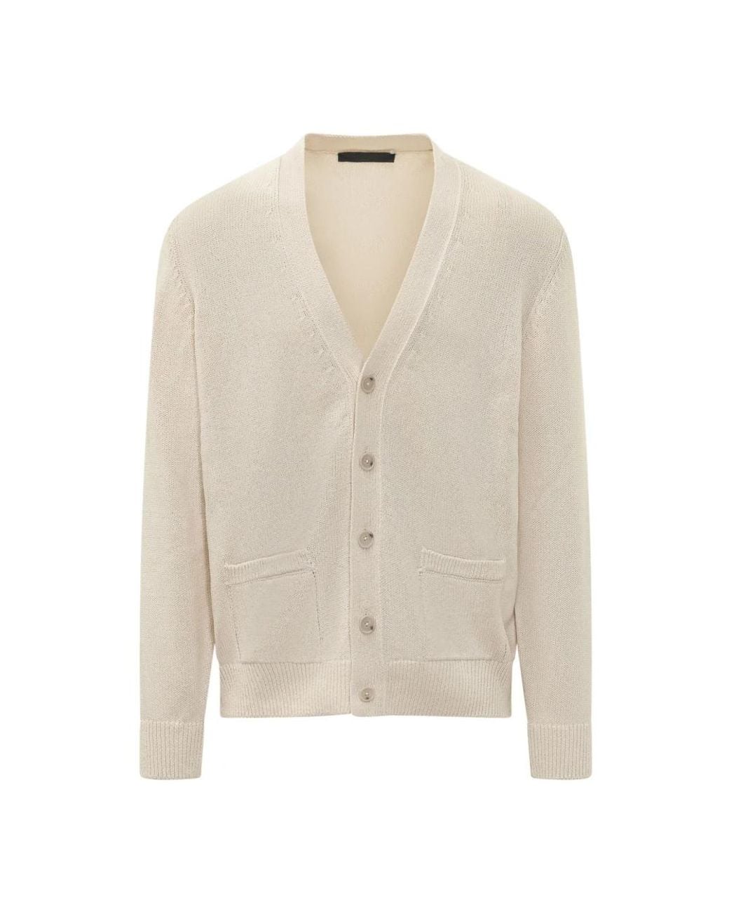 Boss White Cardigans for men
