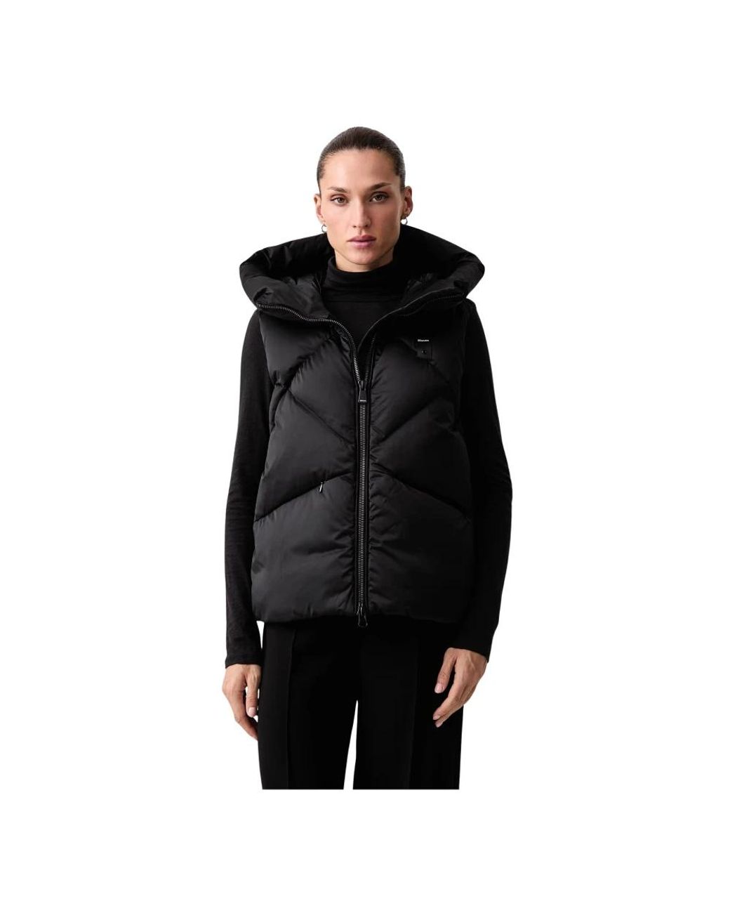Blauer Donsvest in het Black