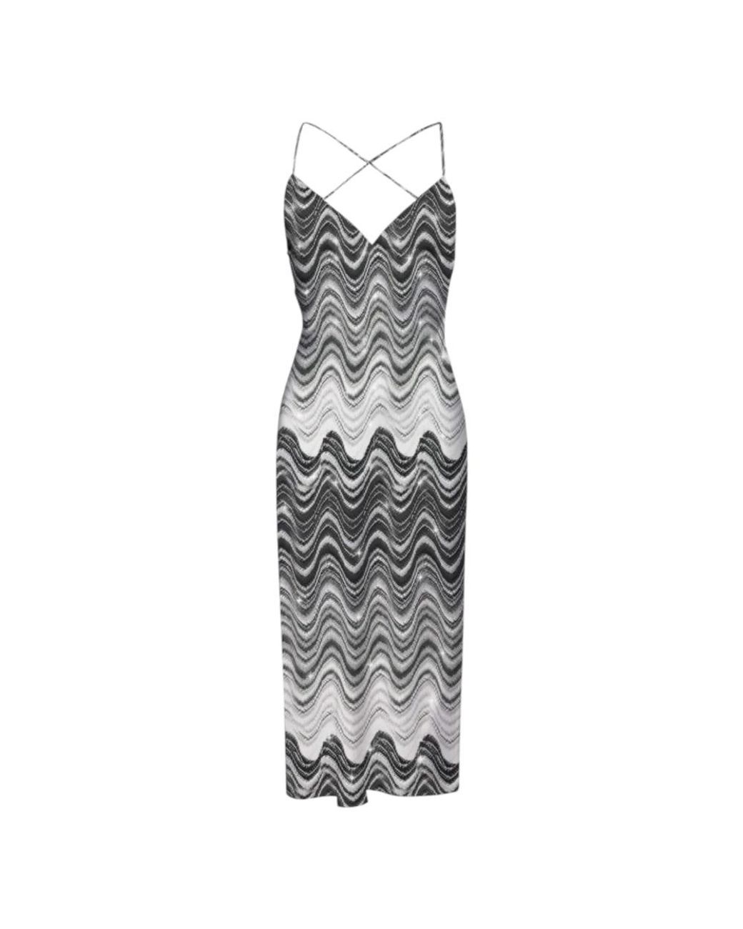 Mc2 Saint Barth Gray Midi Dresses