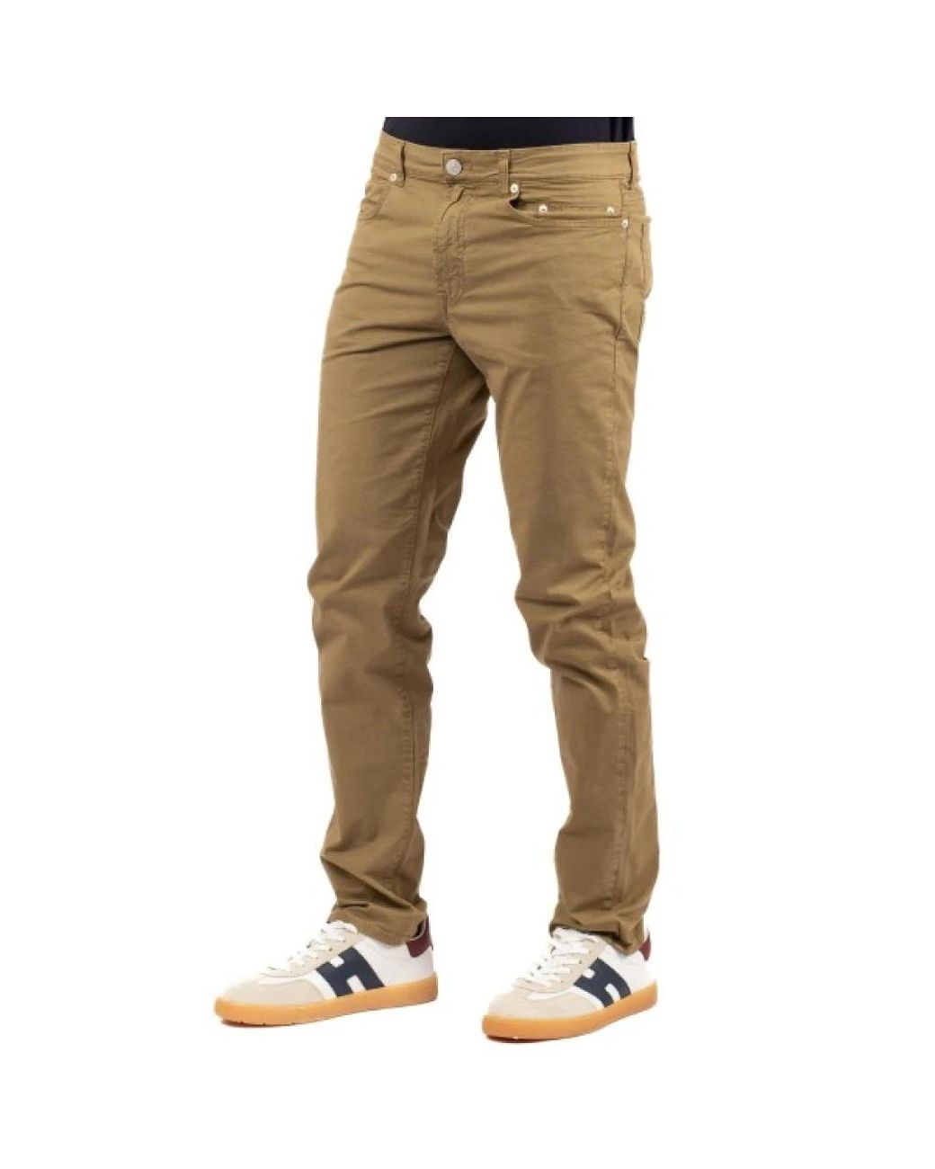 Siviglia Natural Slim Fit Jeans for men